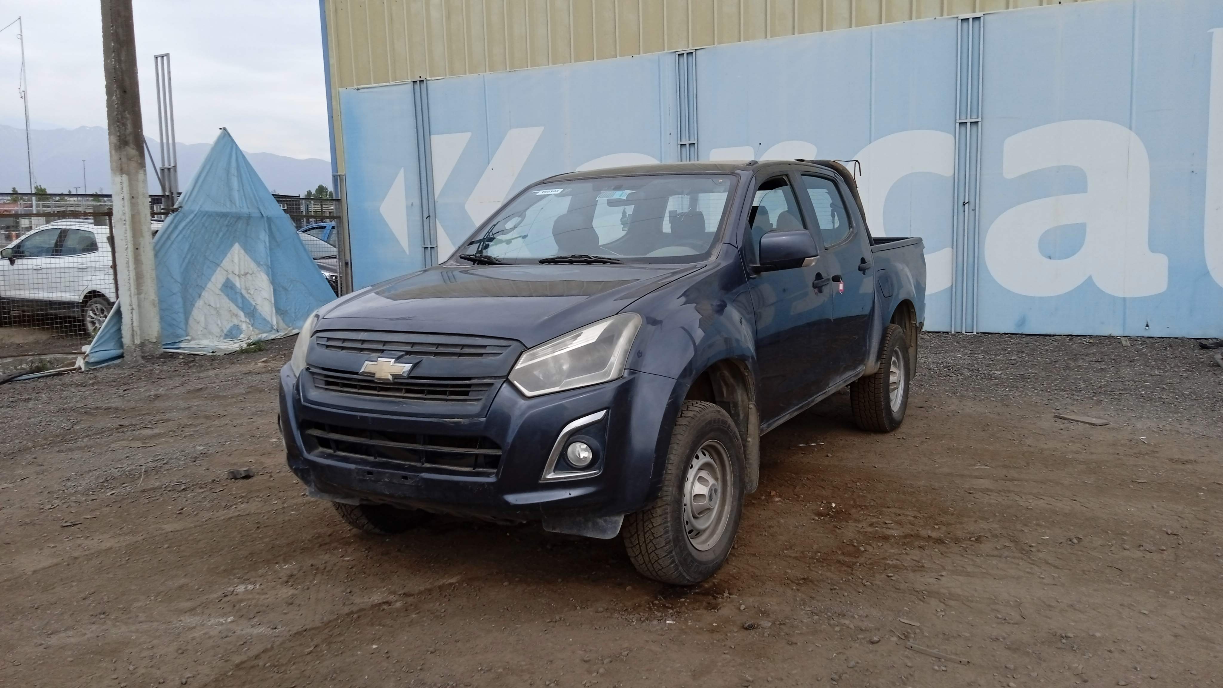 CHEVROLET D MAX E5 DCAB 2.5 2018 KHZS36