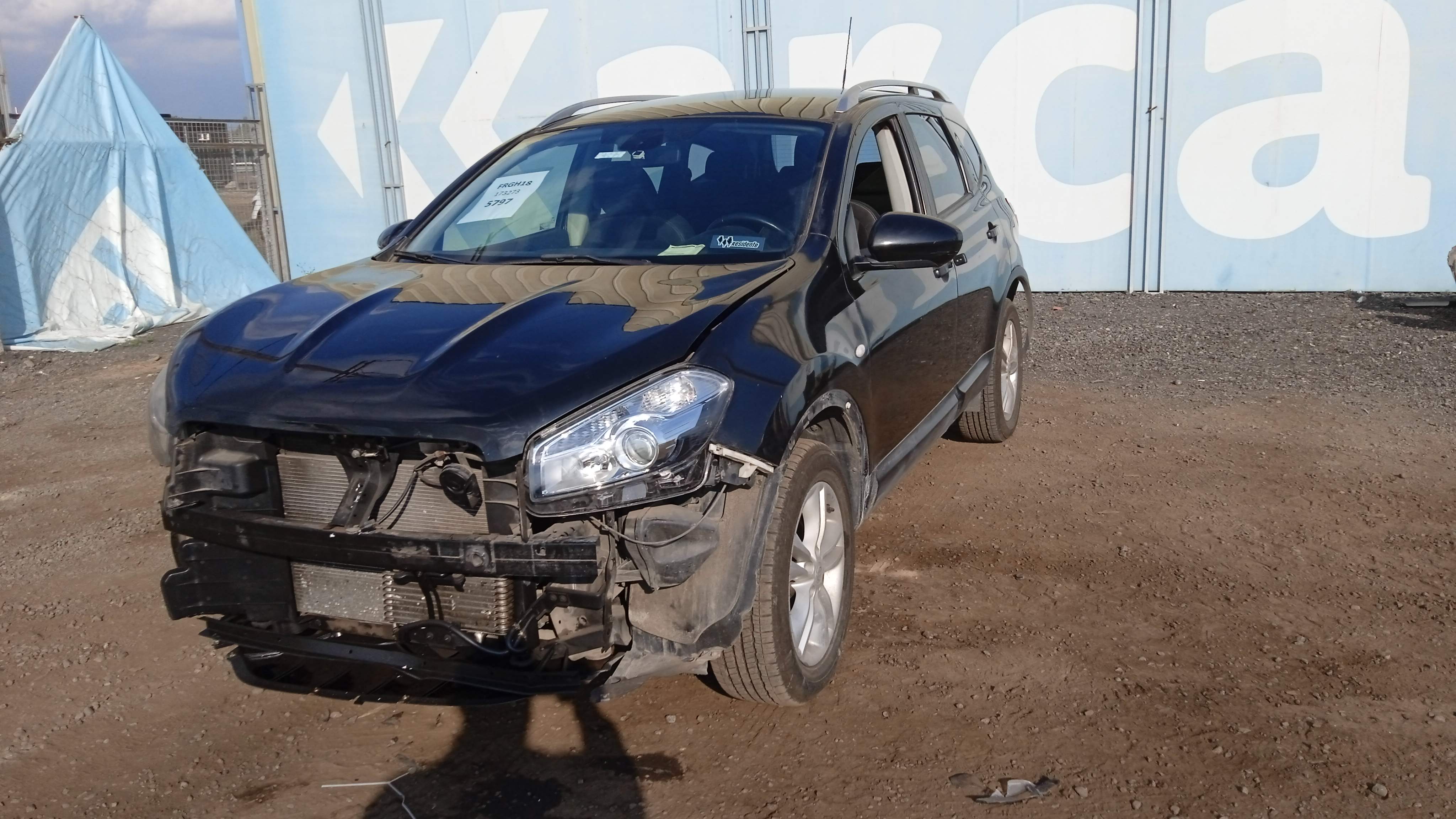 NISSAN QASHQAI 2.0 2013 FRGH18