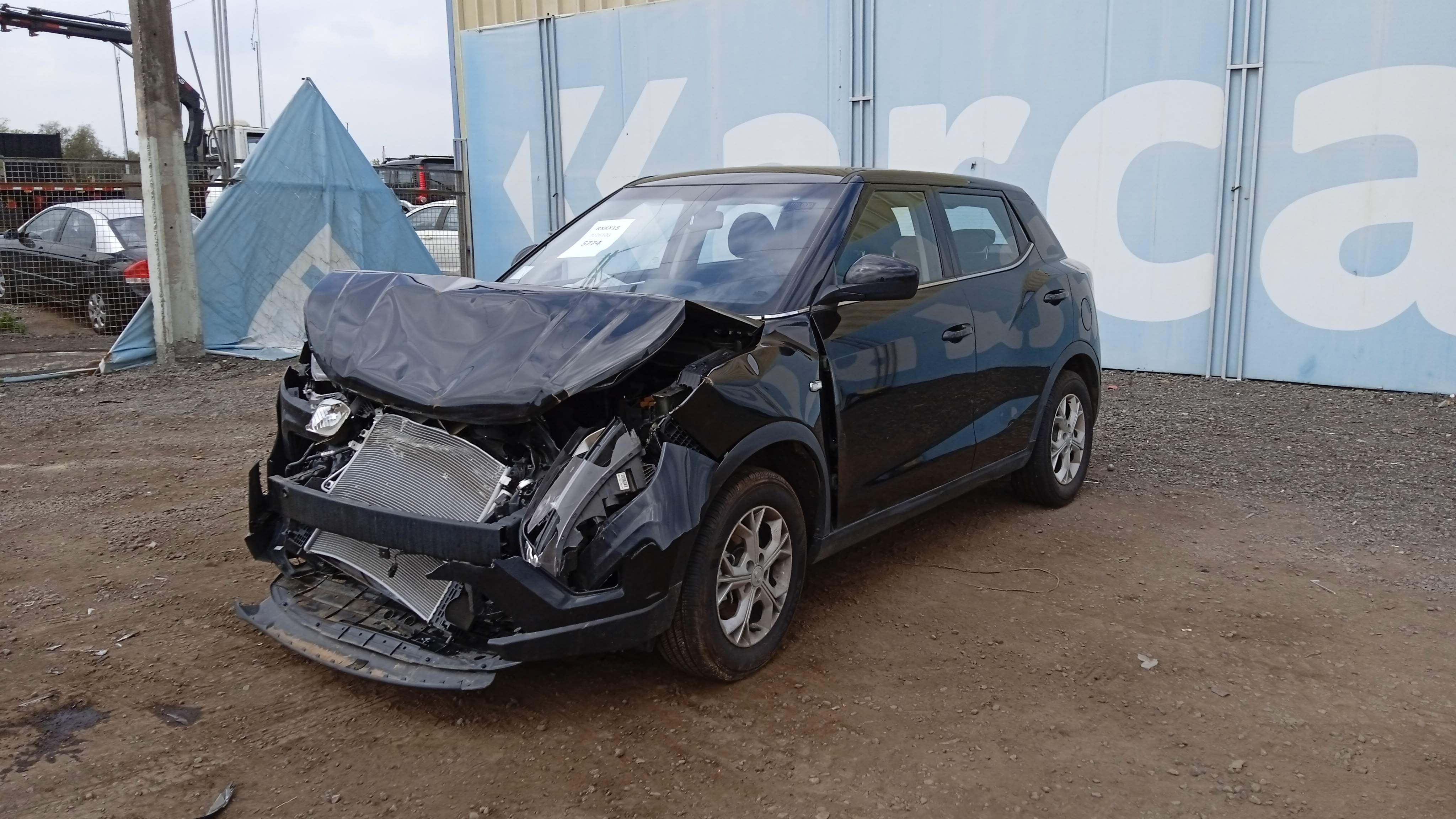 SSANGYONG TIVOLI LX 1.6 2022 RXKX15