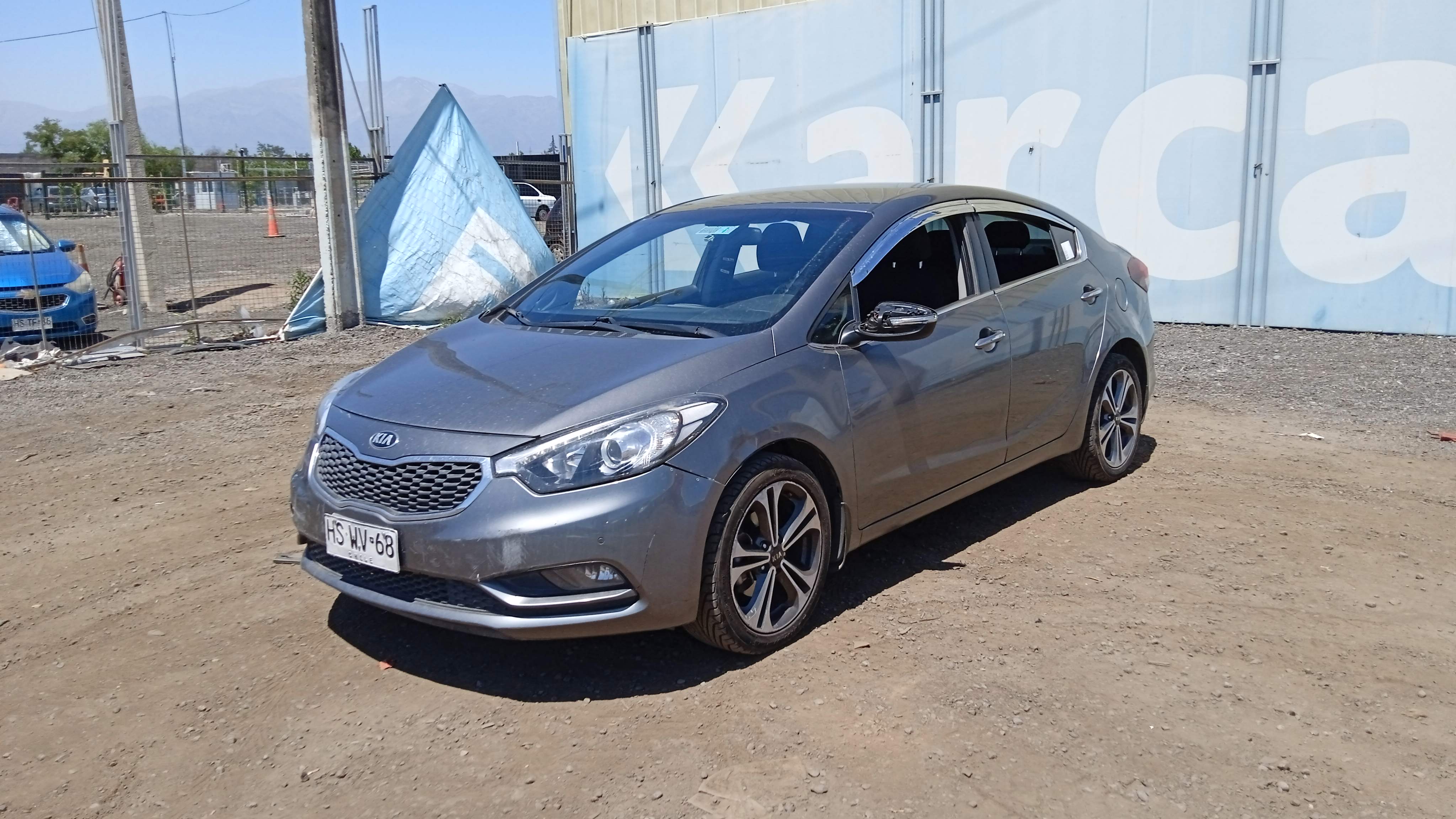 KIA MOTORS CERATO SX 1.6 2016 HSWV68