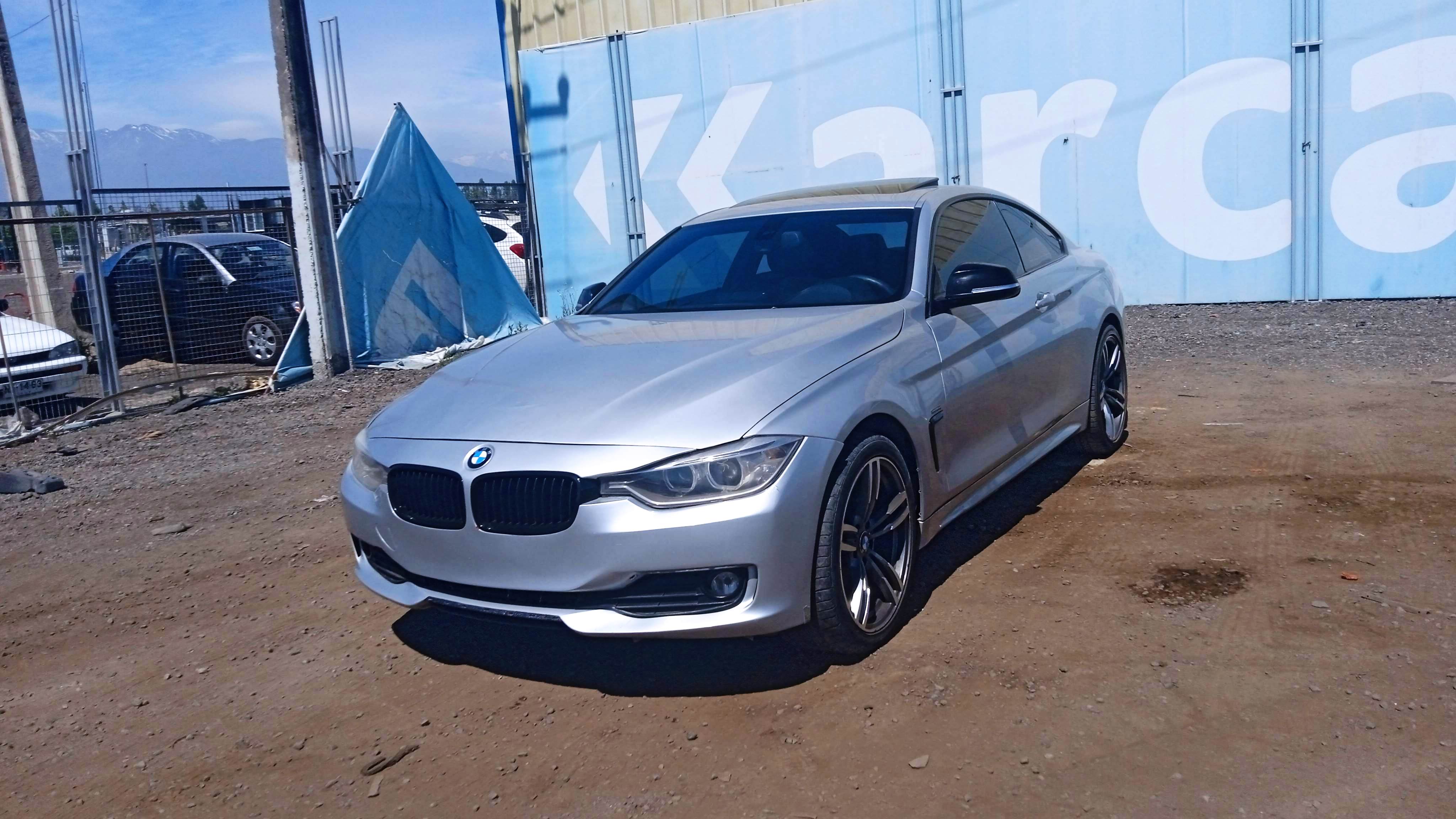 BMW 420I COUPE 2.0 AUT 2014 GPDP17