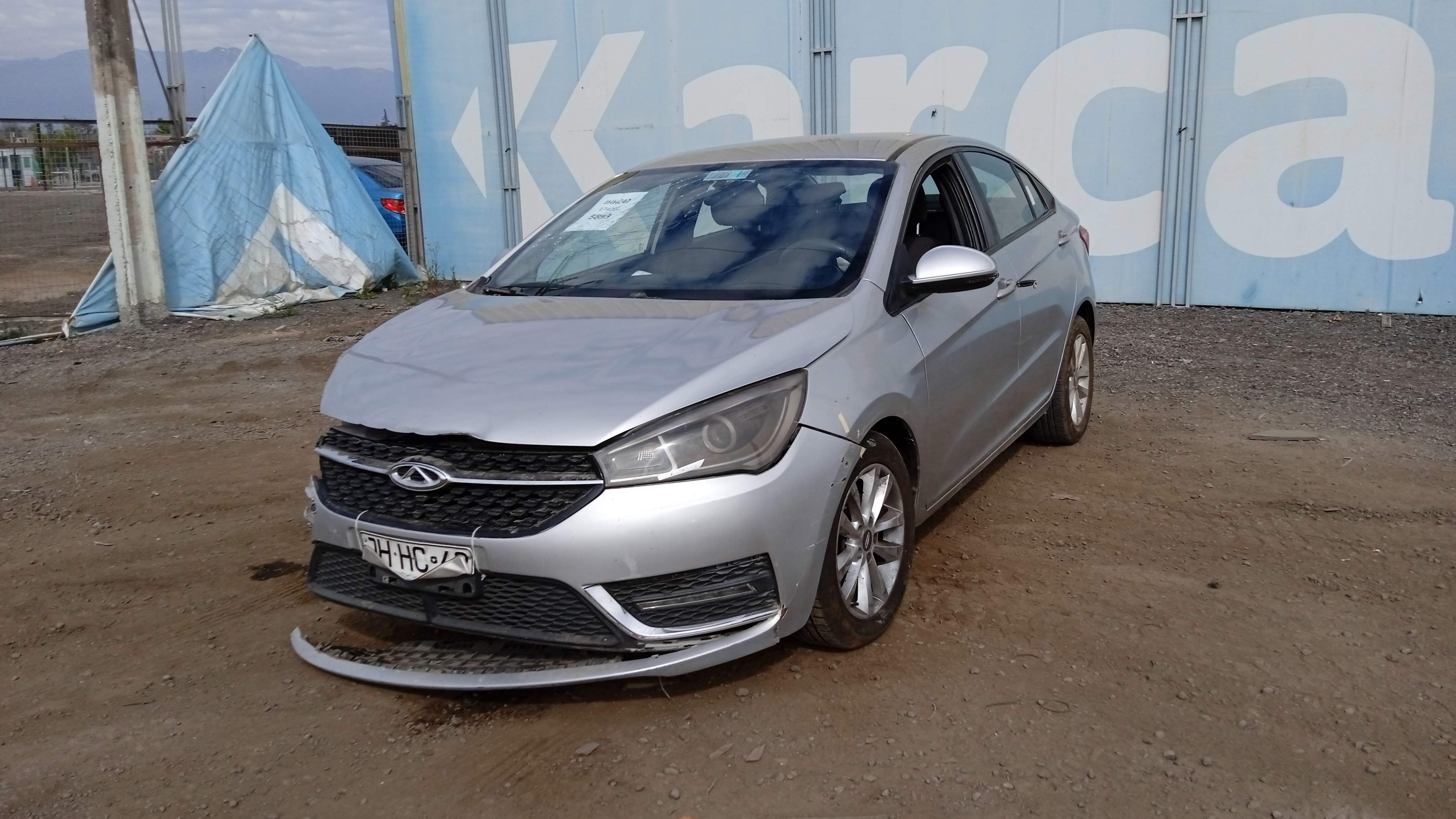 CHERY ARRIZO GL 1.5 2017 JHHC42