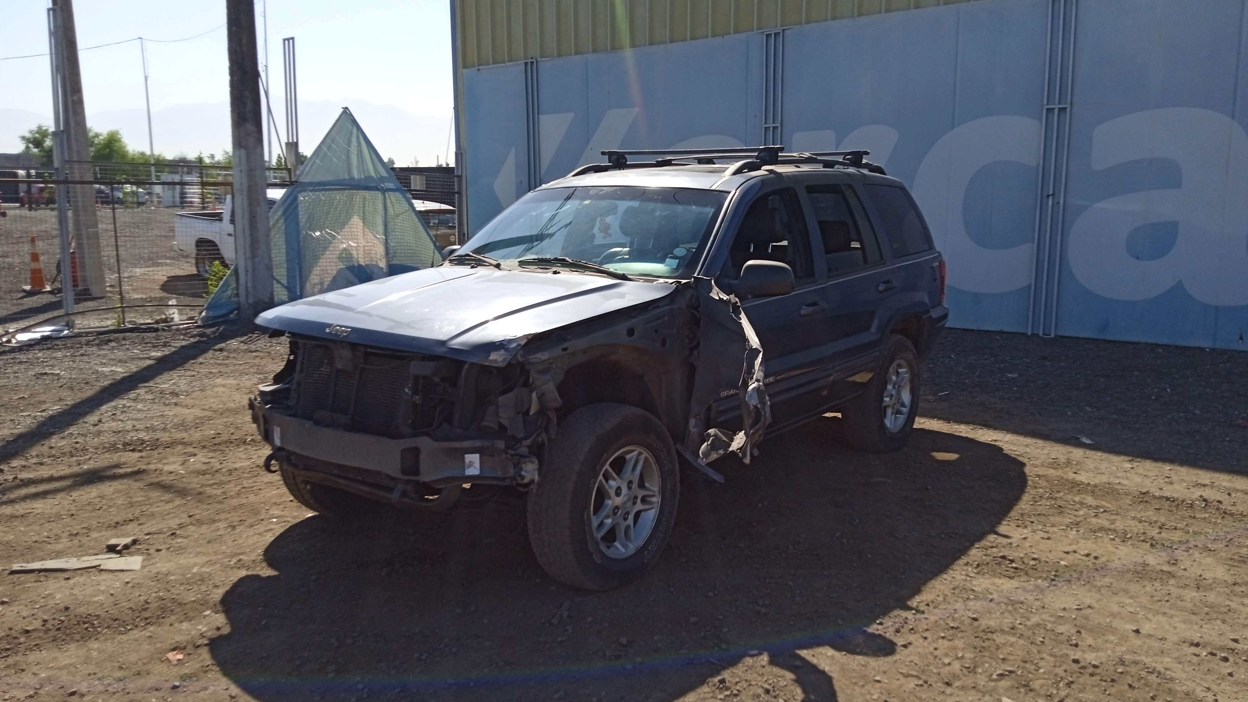 JEEP GRAND CHEROKEE L 4.7 2001 UG8910