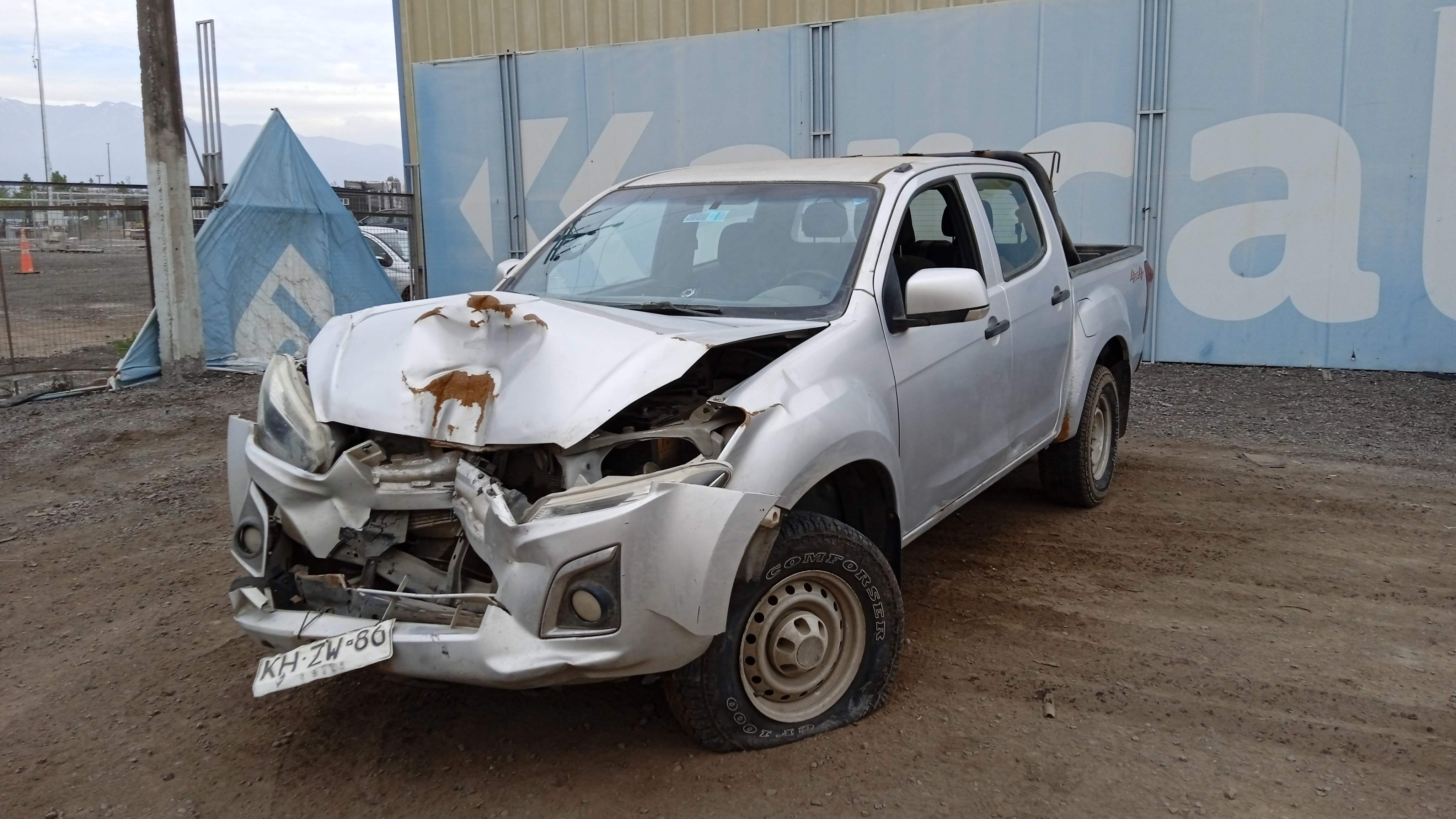 CHEVROLET D MAX E5 DCAB 4X4 2.5 2018 KHZW86