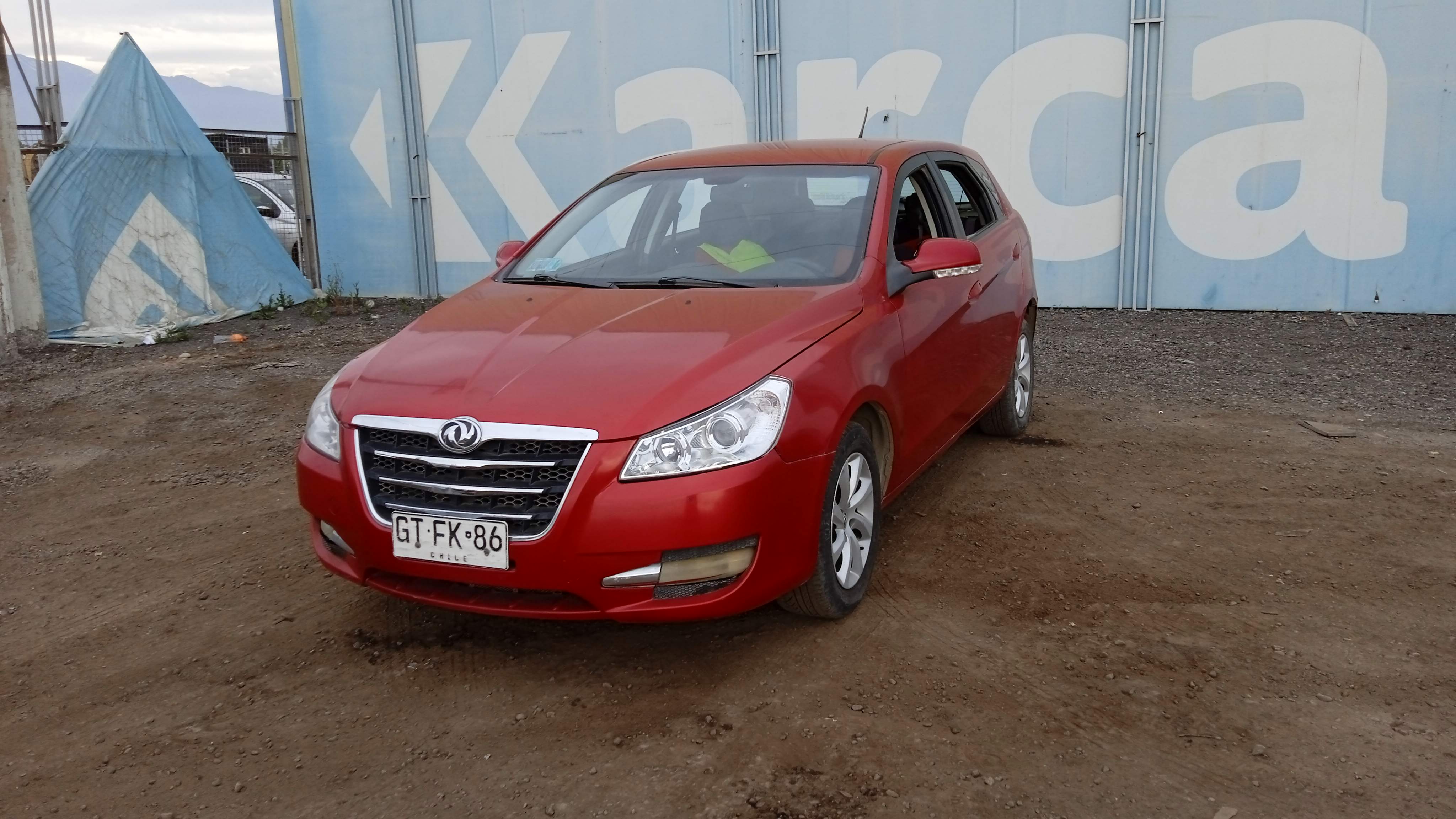 DFM H30 HB 1.6 2014 GTFK86