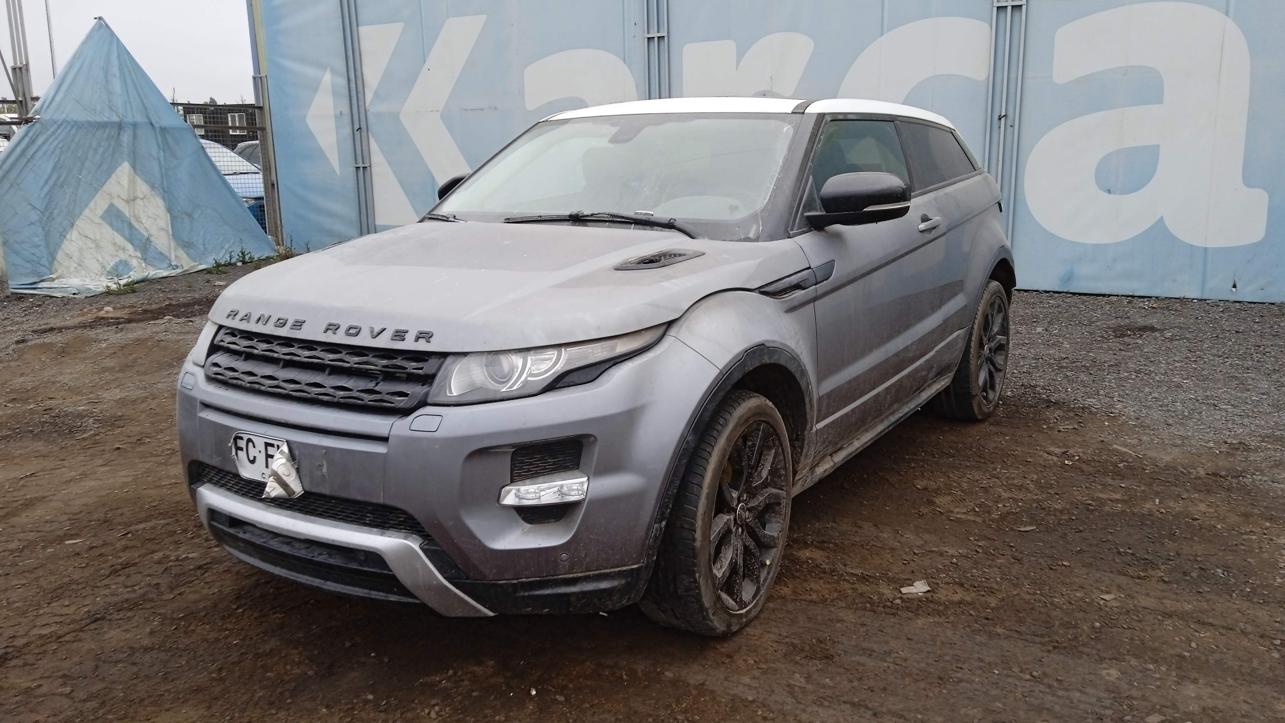 LAND ROVER EVOQUE DYNAMIC 2.2 2012 FCFH62