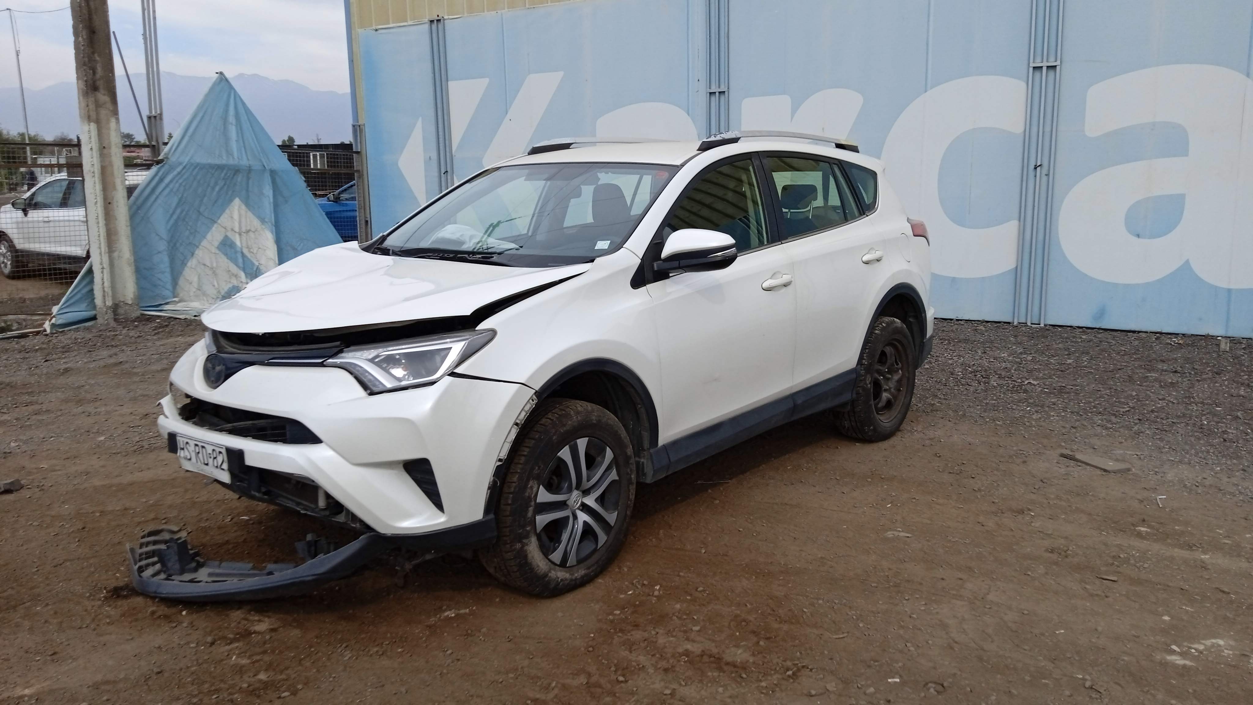 TOYOTA RAV 4 2.0 2016 HSRD82