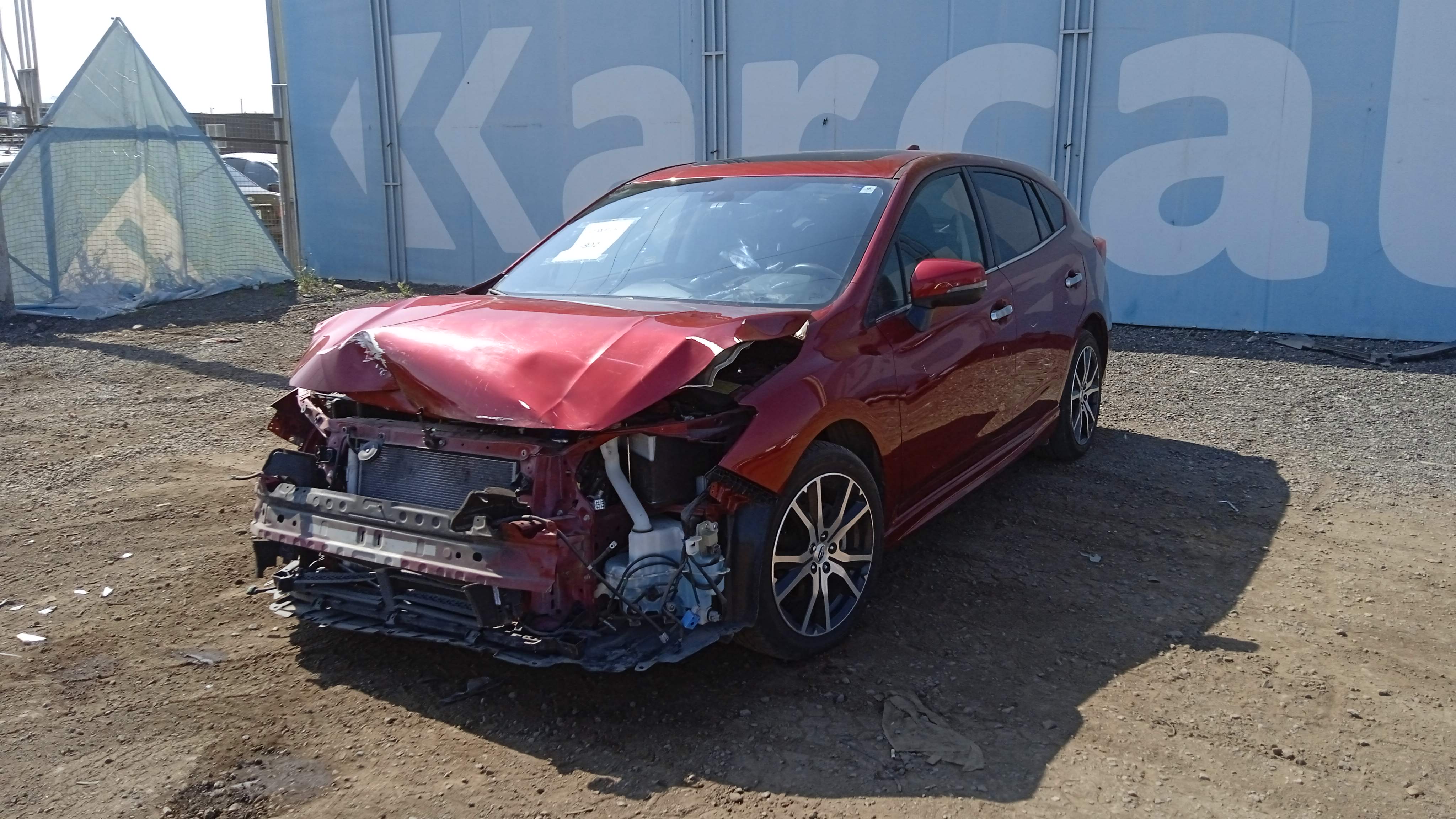 SUBARU NEW IMPREZA SPORT CVT 2.0 2019 LFWP15