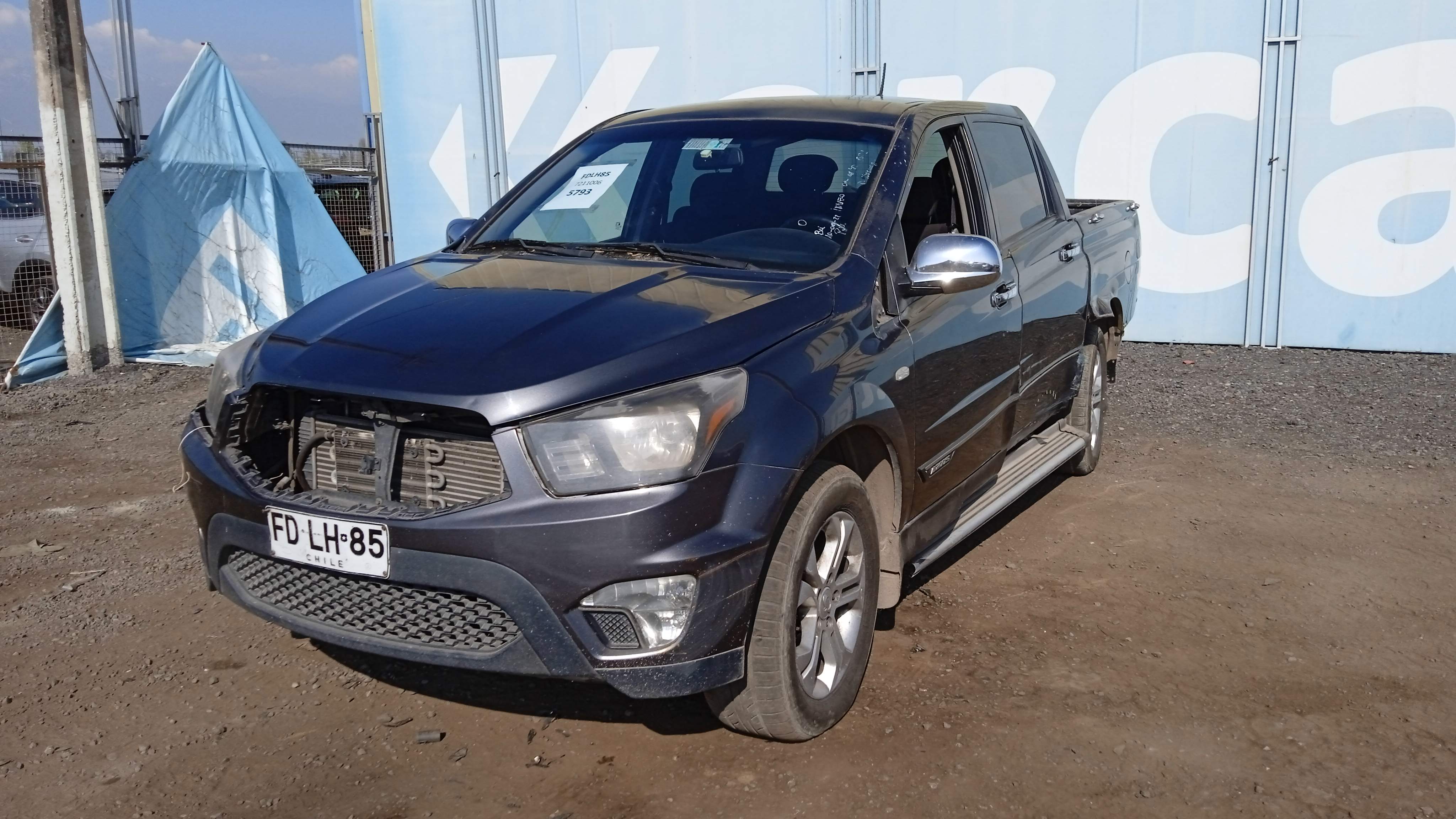 SSANGYONG ACTYON SPORT 4X4 2.0 AT 2013 FDLH85
