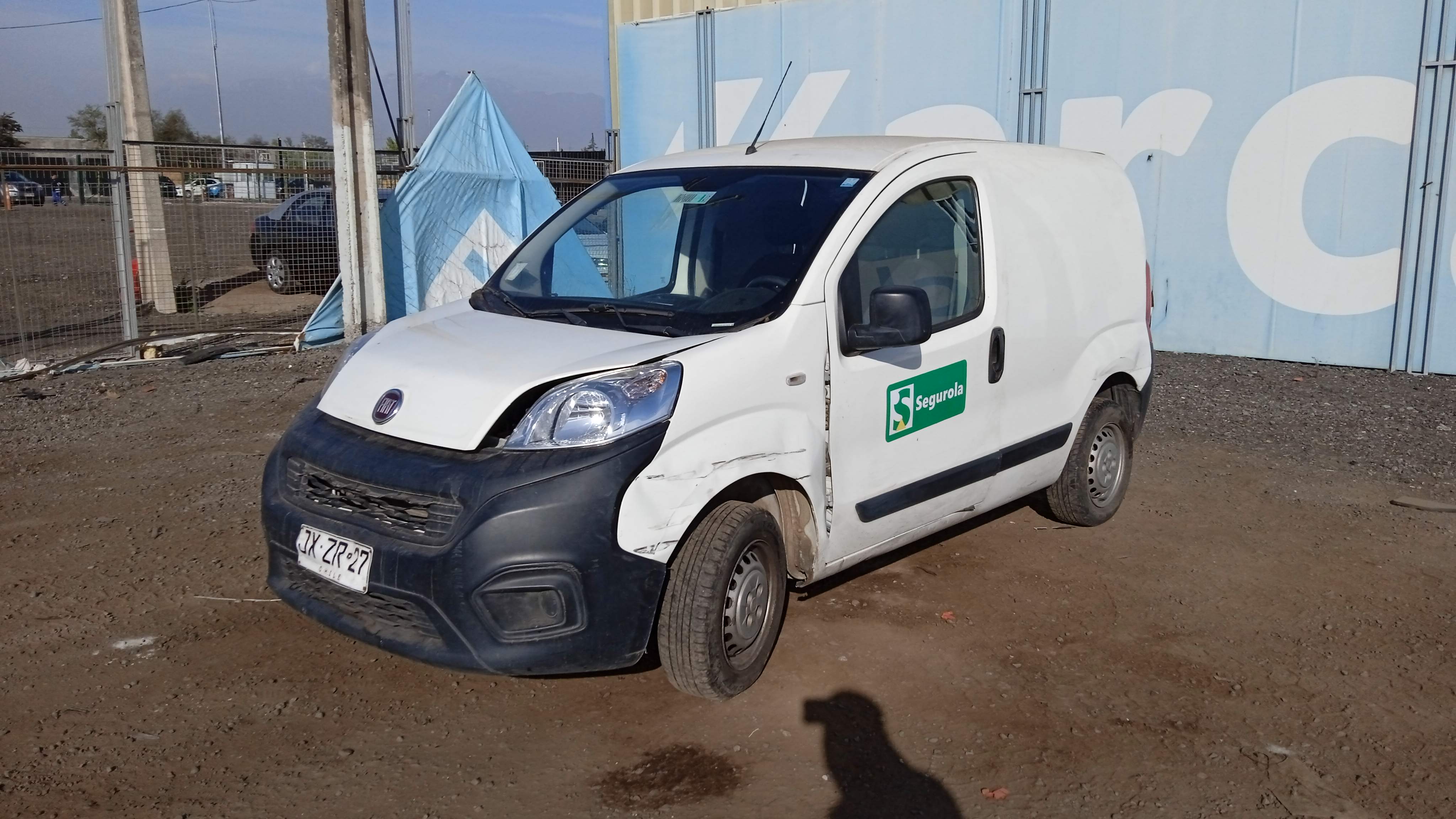 FIAT FIORINO CITY 1.3 2018 JXZR27