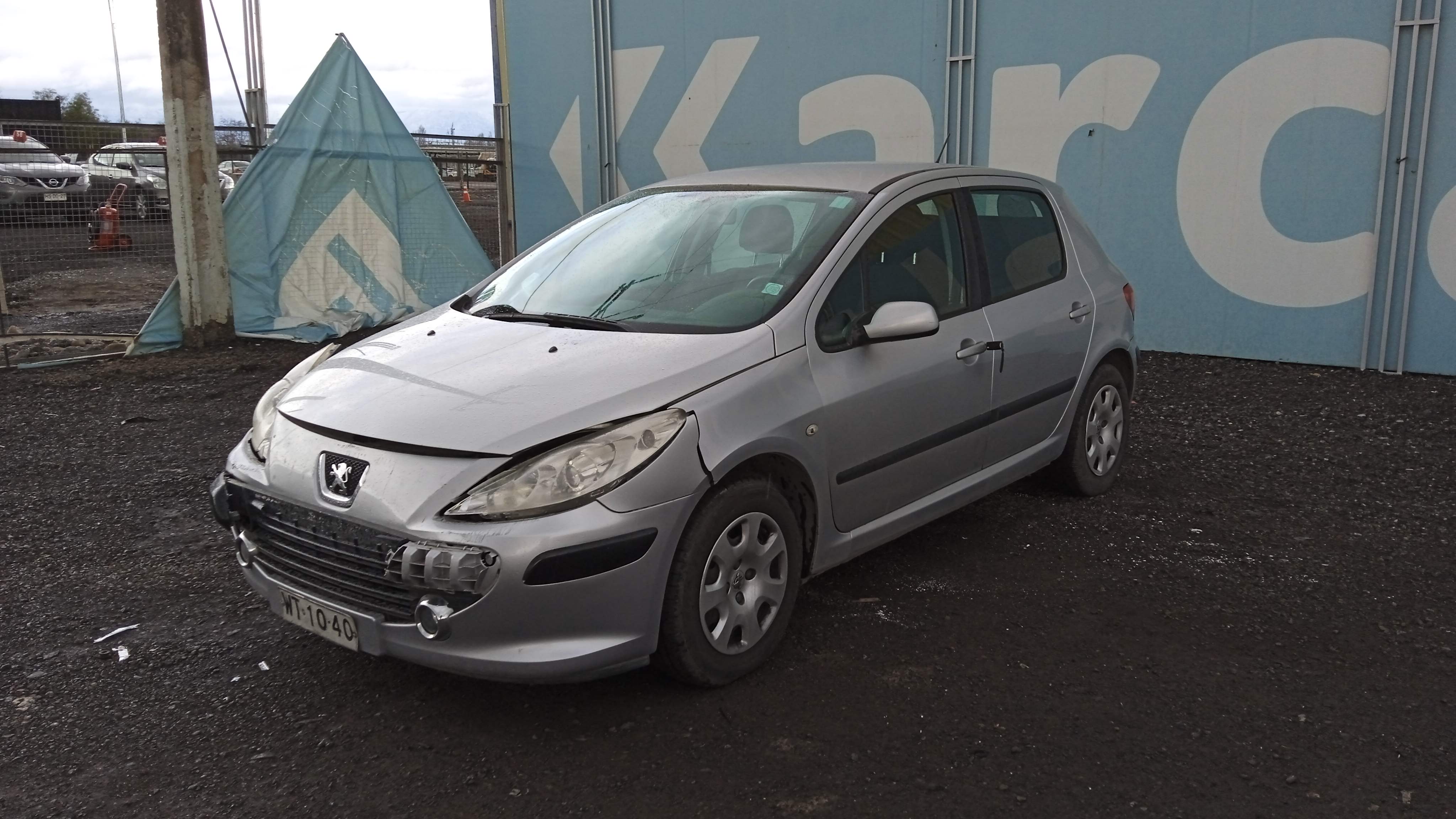 PEUGEOT 307 XLINE 1.6 2007 WT1040