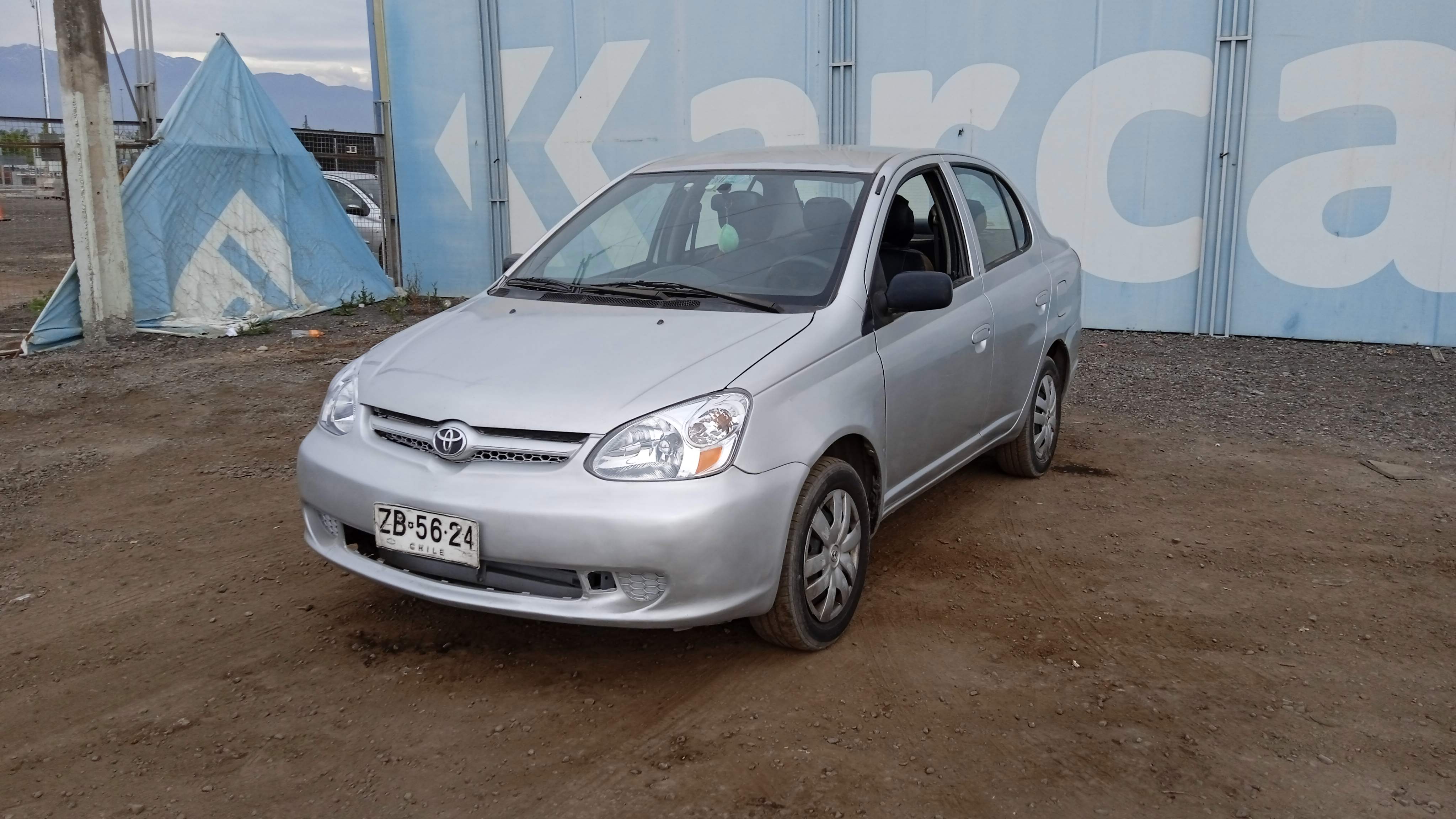 TOYOTA YARIS 1.5 2006 ZB5624