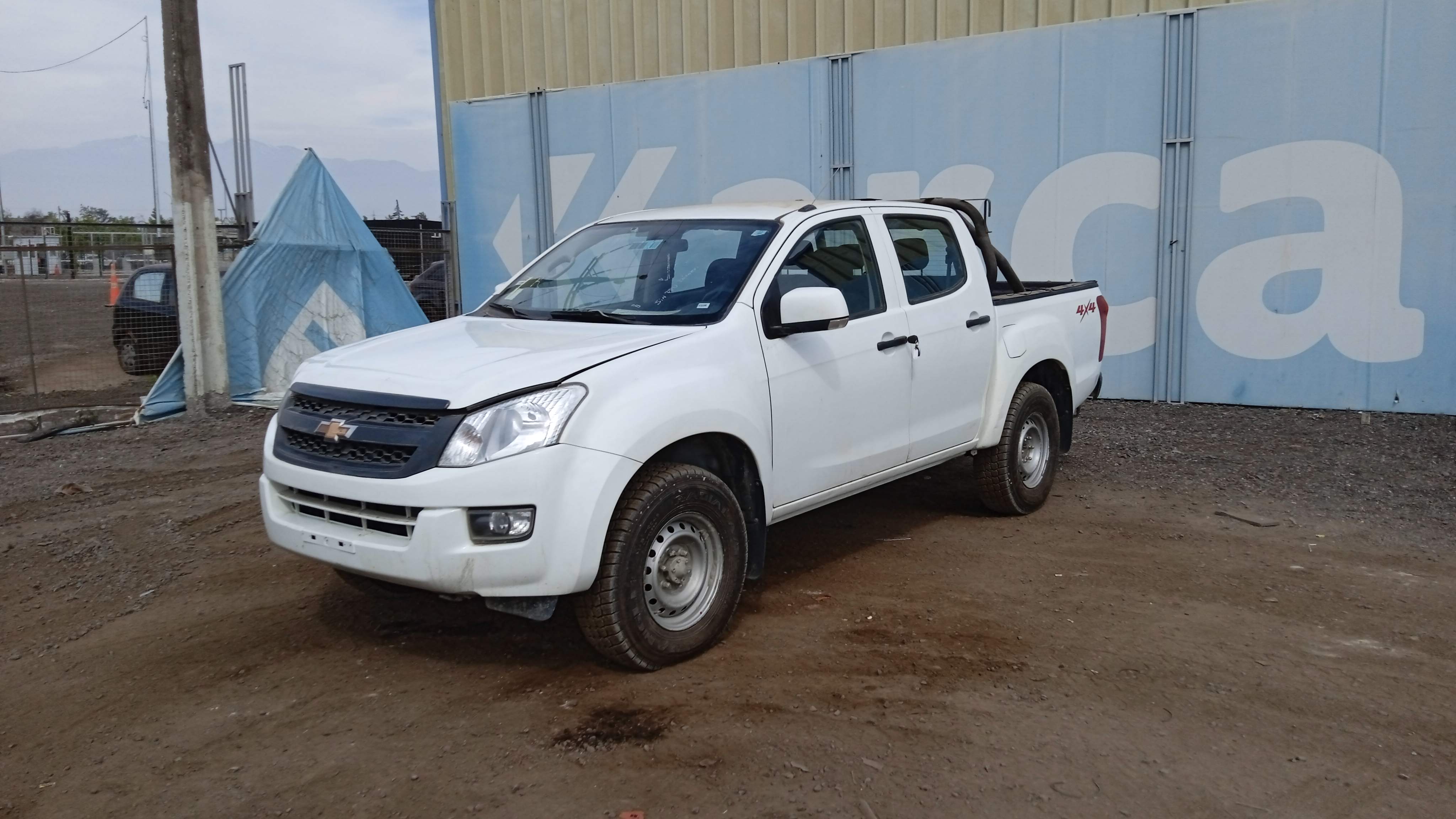CHEVROLET DMAX 4WD 2.5 2017 JGWS36