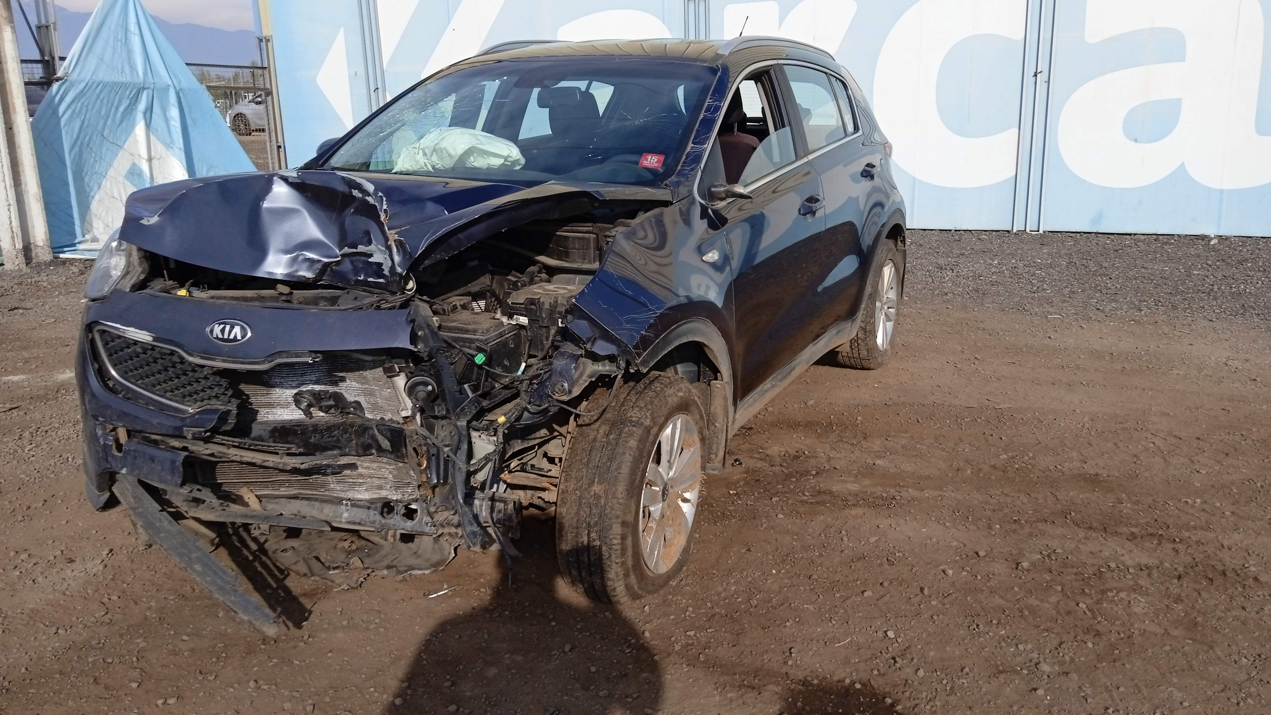 KIA MOTORS SPORTAGE LX 2.0 2017 JRHT34