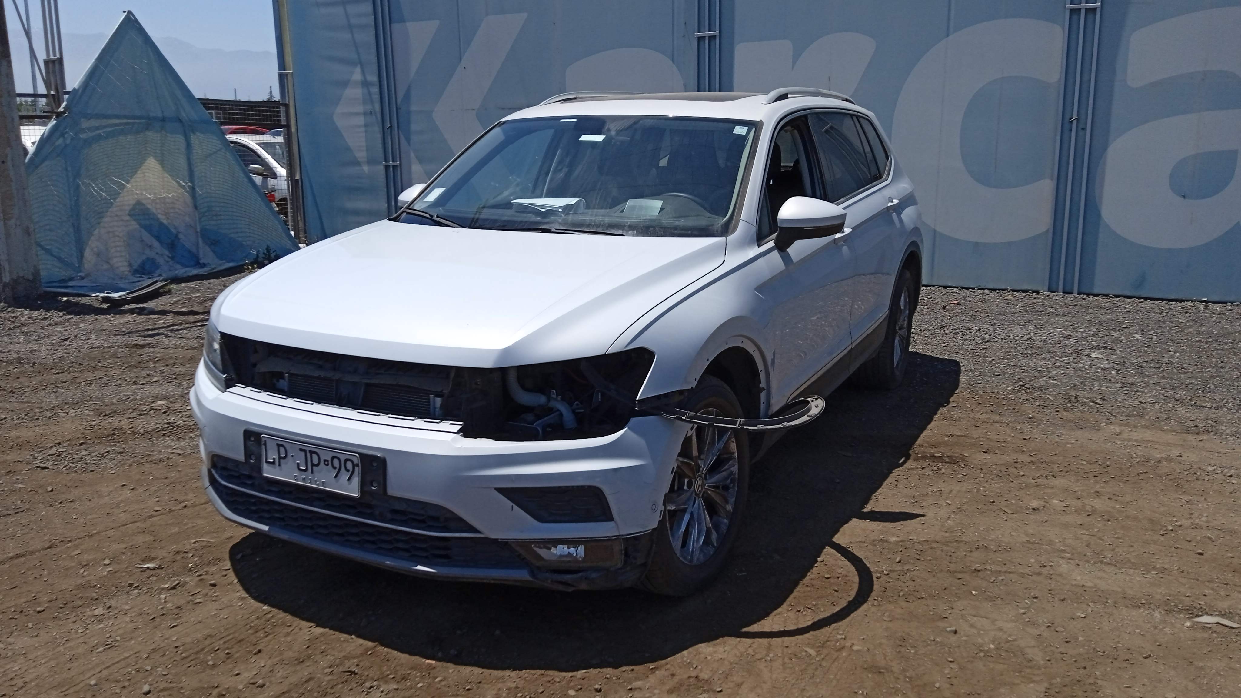 VOLKSWAGEN TIGUAN TSI LTD 2.0 AUT 2019 LPJP99