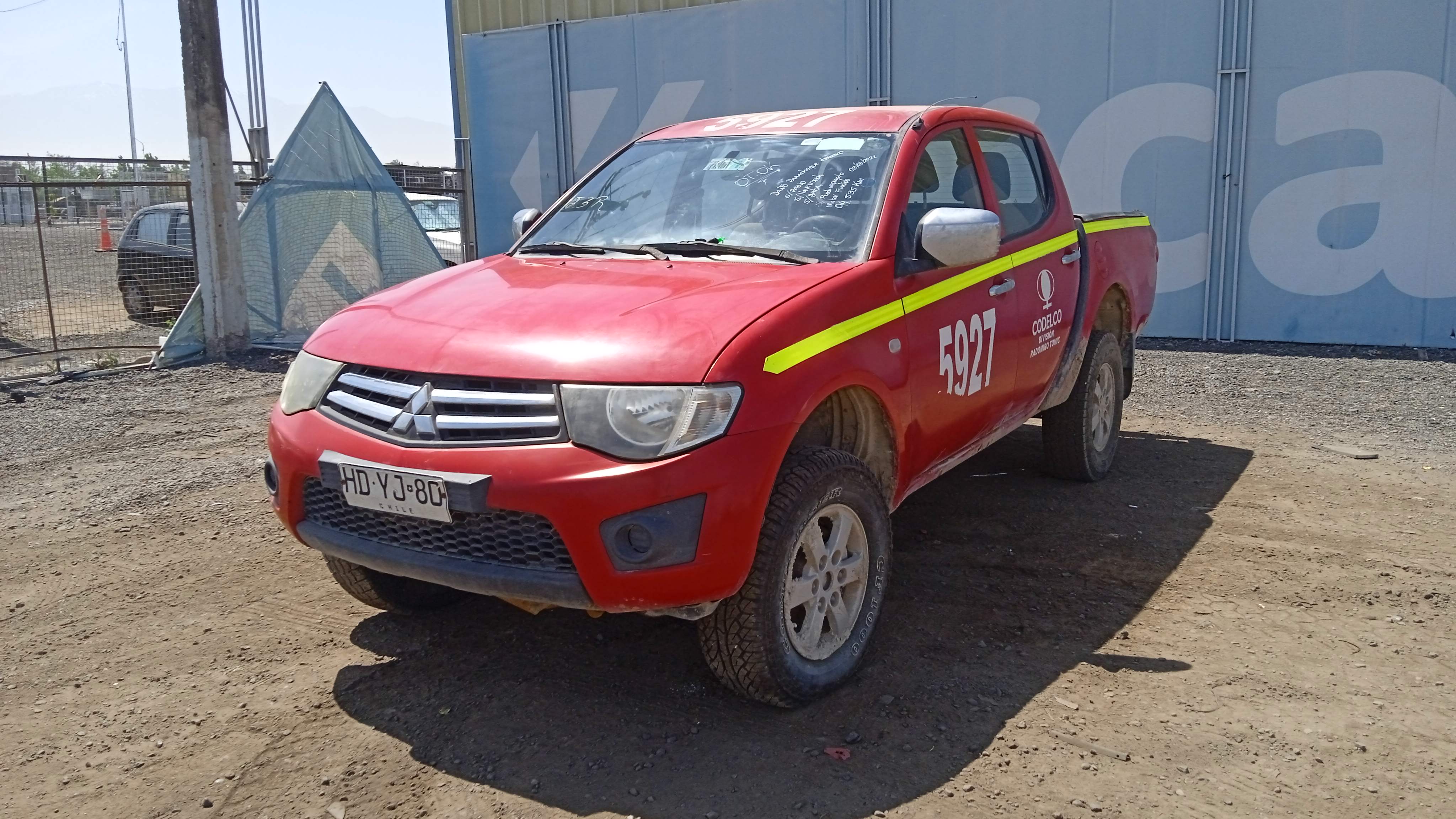MITSUBISHI L200 KATANA CR 2.5 2015 HDYJ80