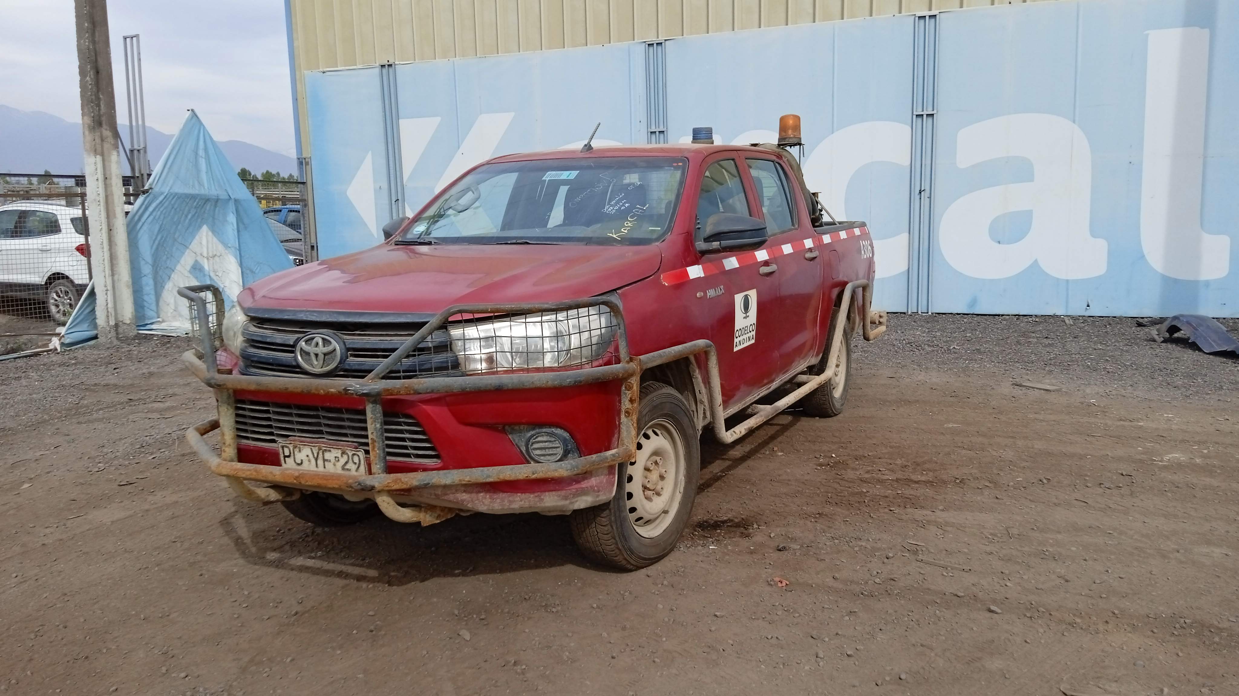 TOYOTA HILUX D CAB DX 4X4 2.4 2020 PCYF29