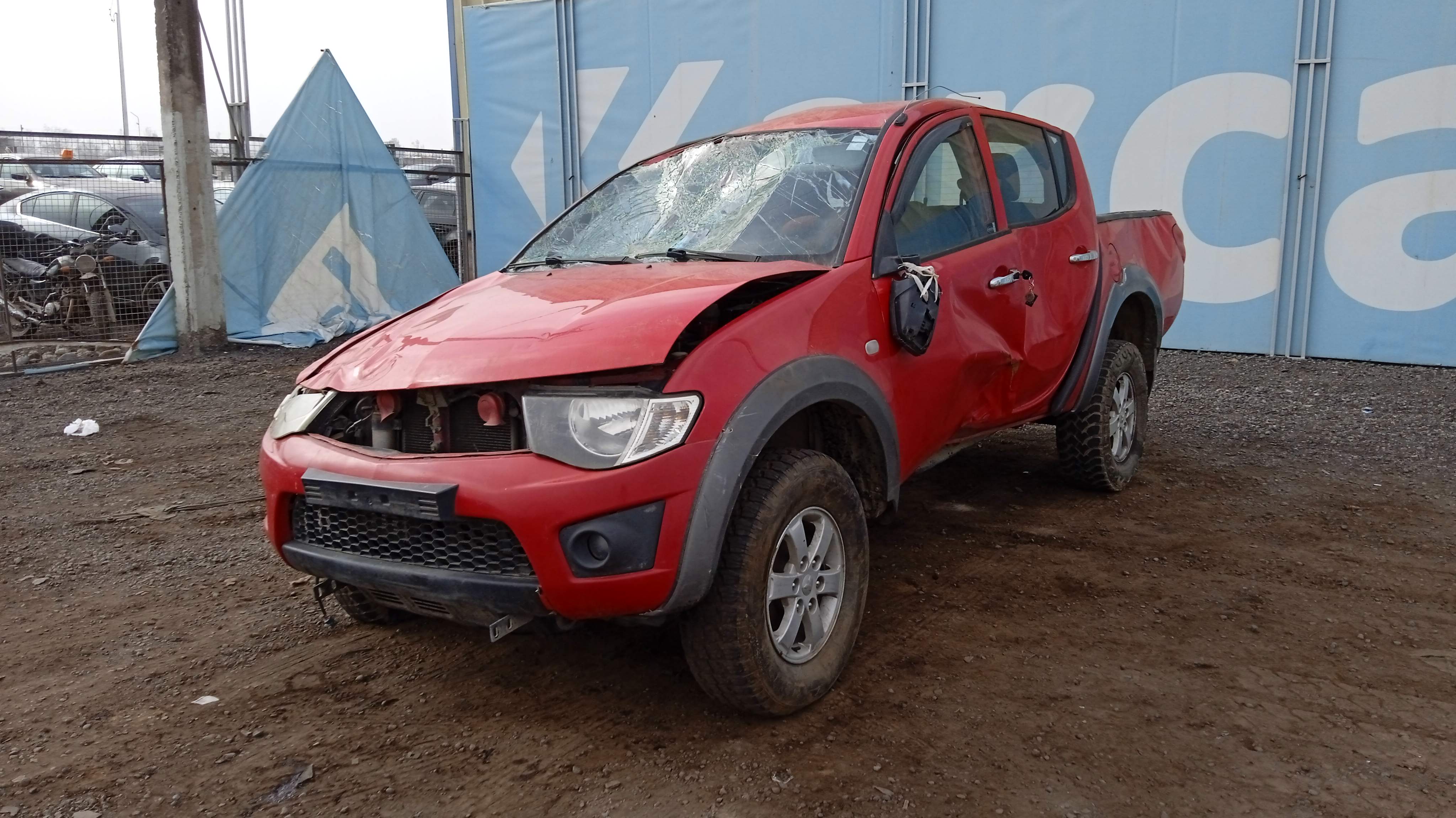 MITSUBISHI L200 KATANA 2.5 2014 GHTH75