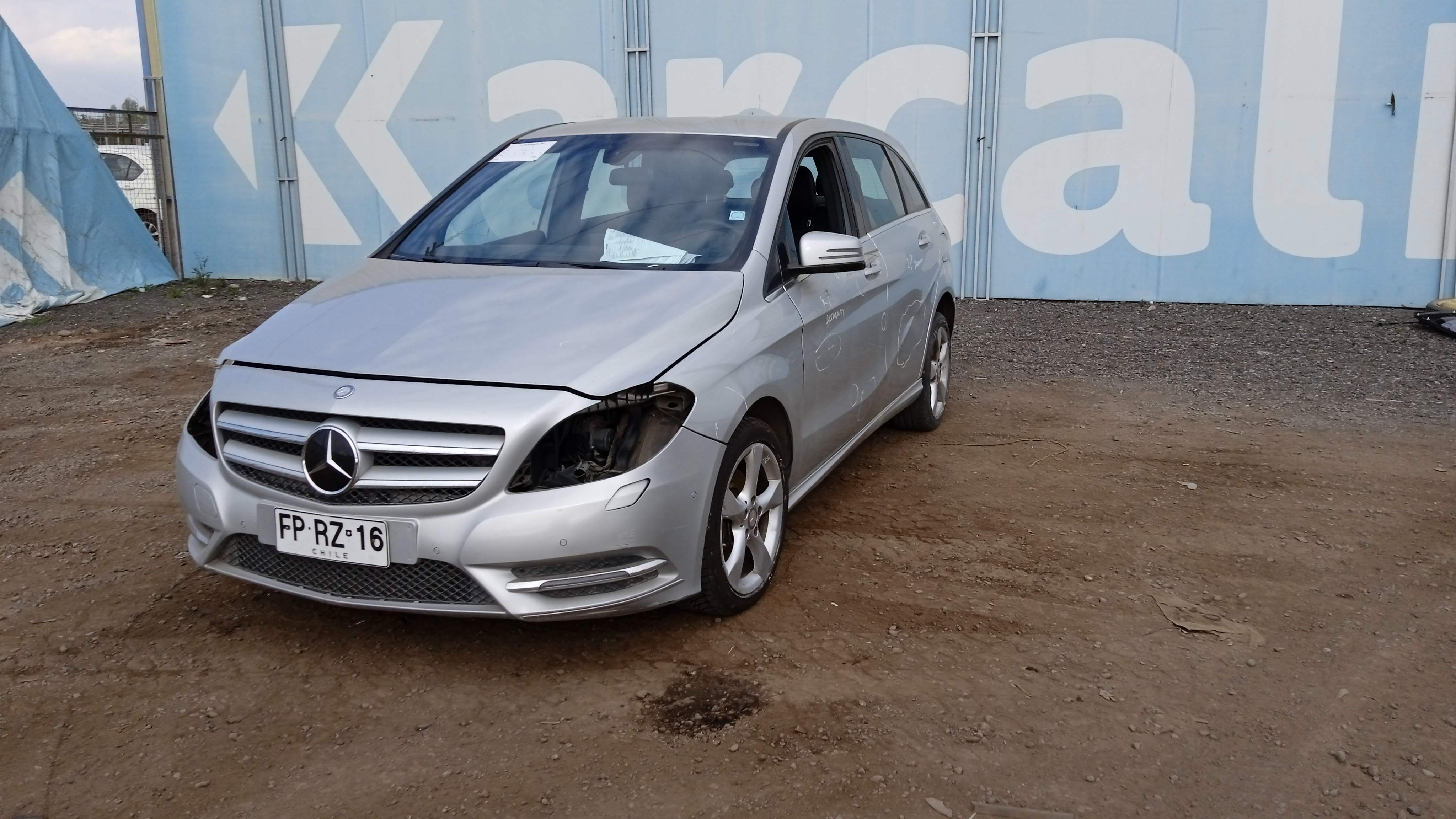 MERCEDES BENZ B180 CDI BLUEEFFICIENCY AUT 2013 FPRZ16