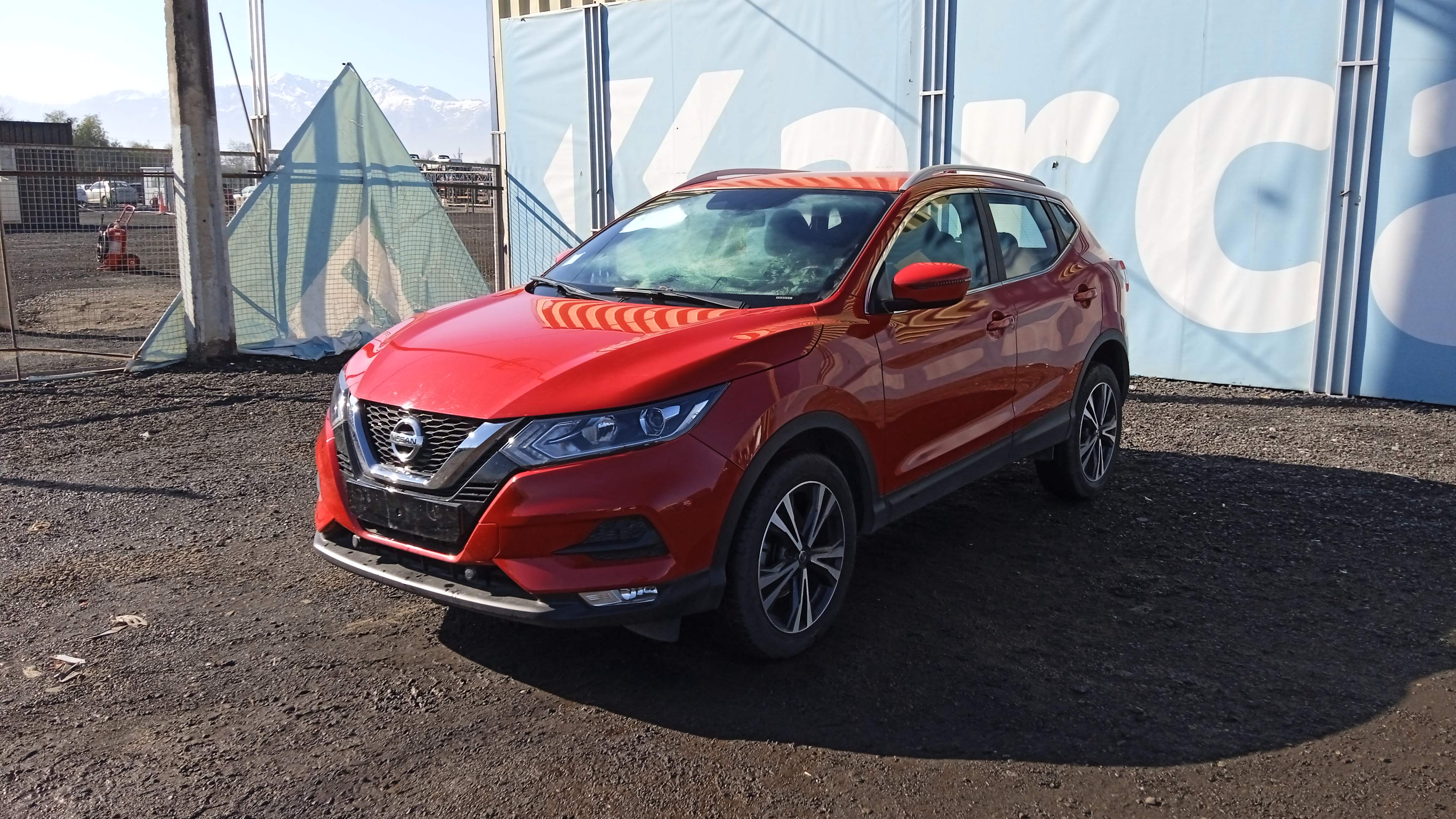 NISSAN QASHQAI J11 2.0 2021 PXYD32
