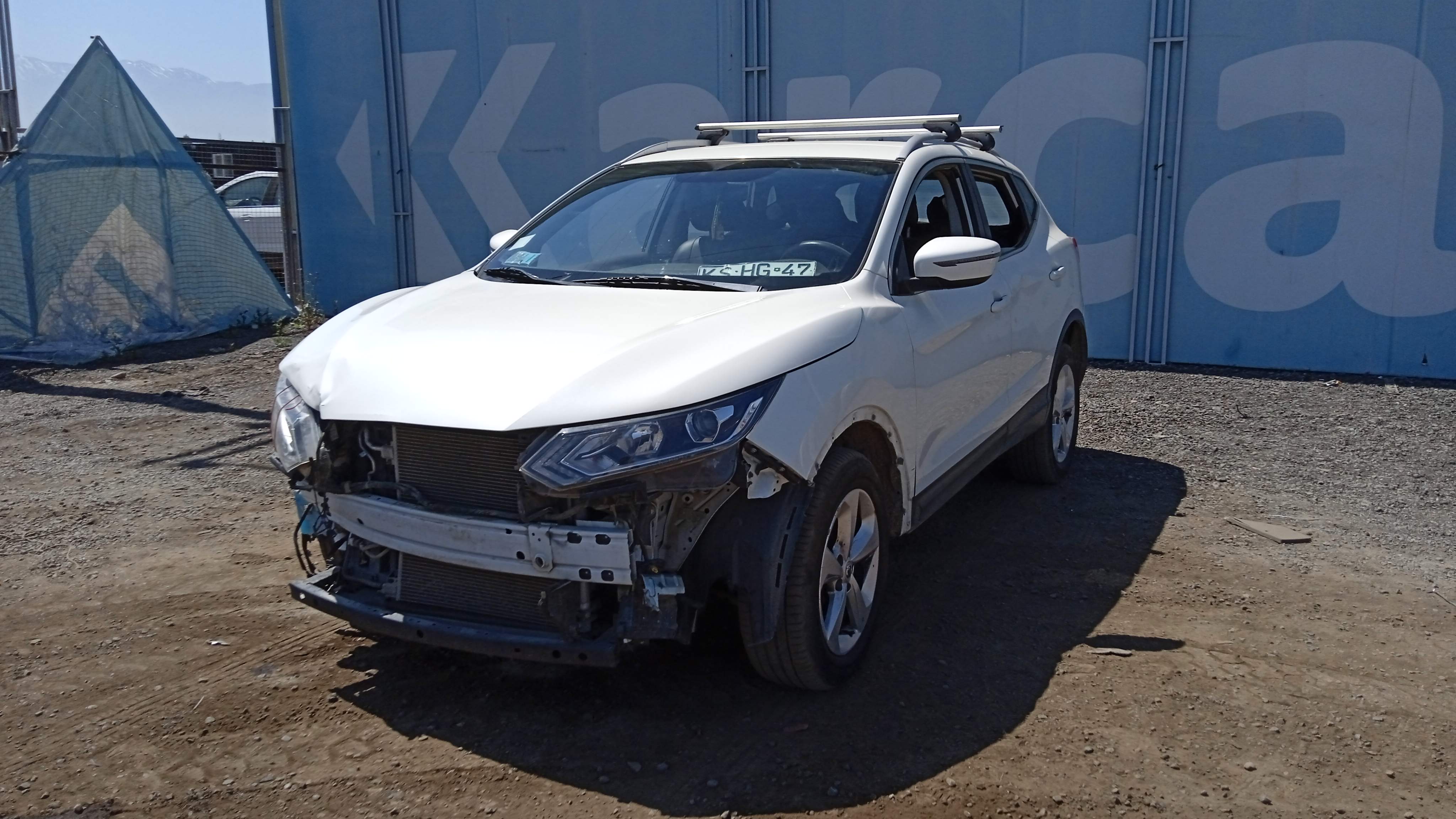 NISSAN QASHQAI SENSE 2.0 2018 KSHG47