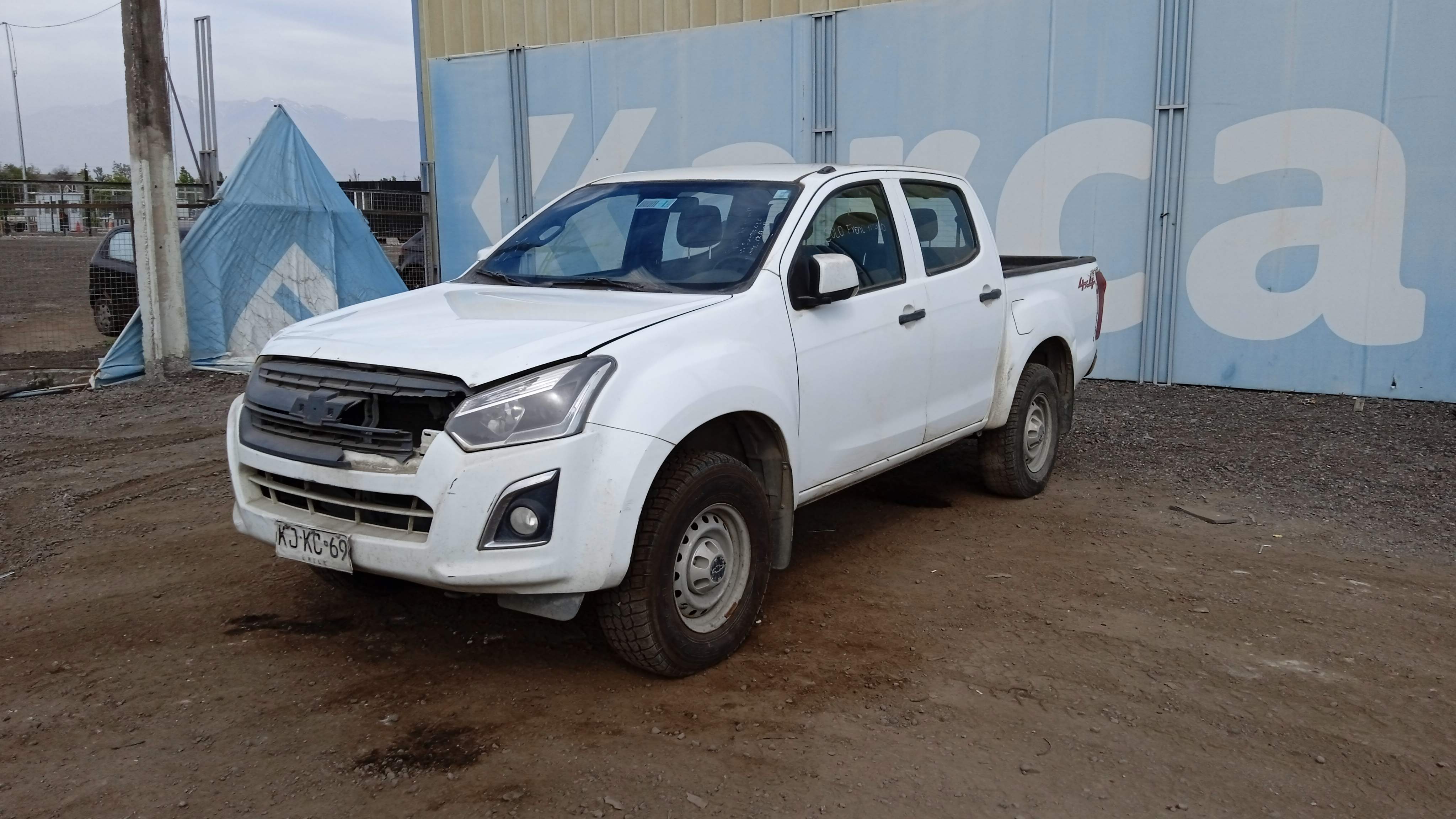 CHEVROLET NEW DMAX 4WD 2.5 2018 KJKC69