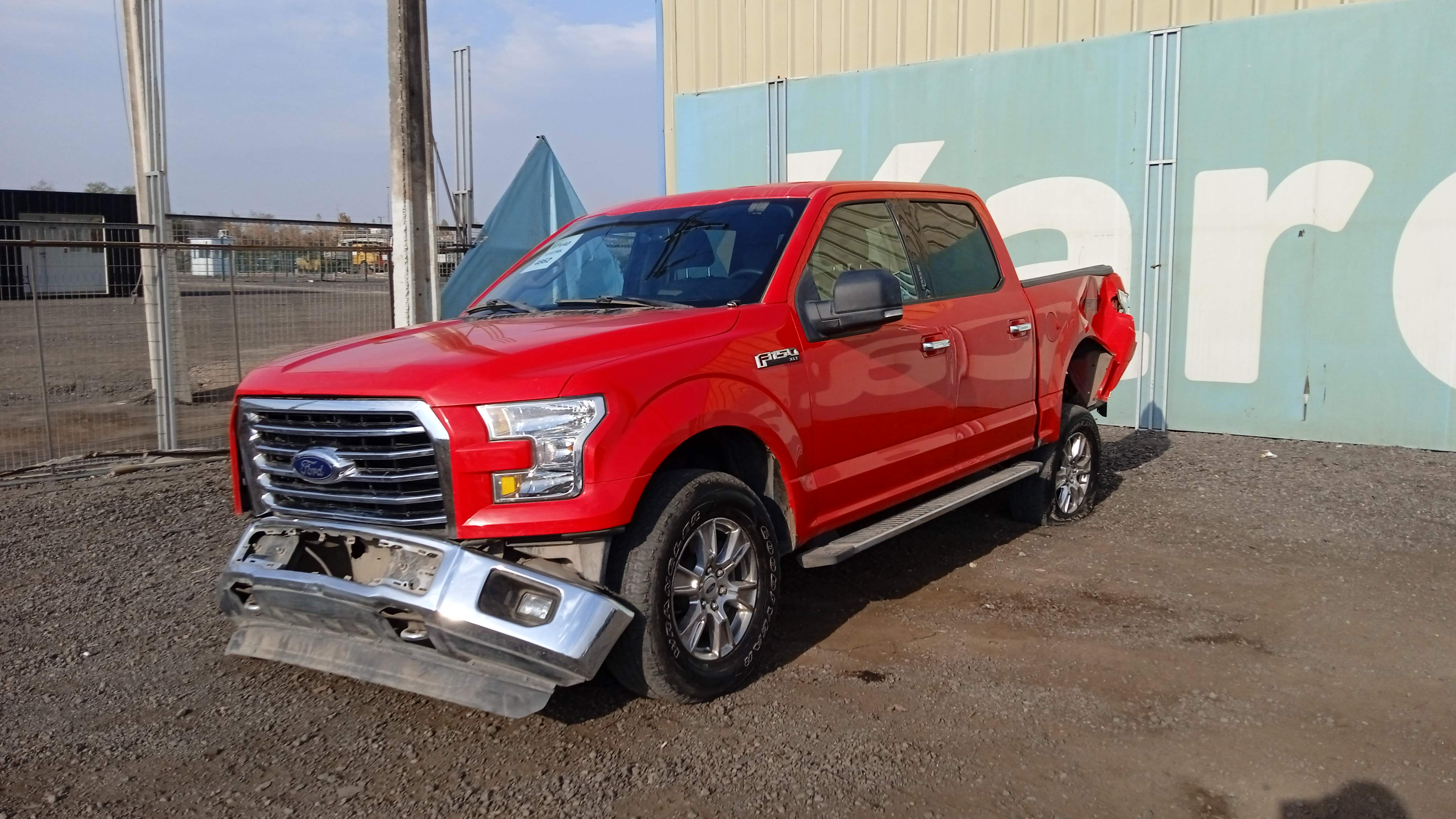 FORD F150 4X4 5.0 AUT 2017 JJTV40