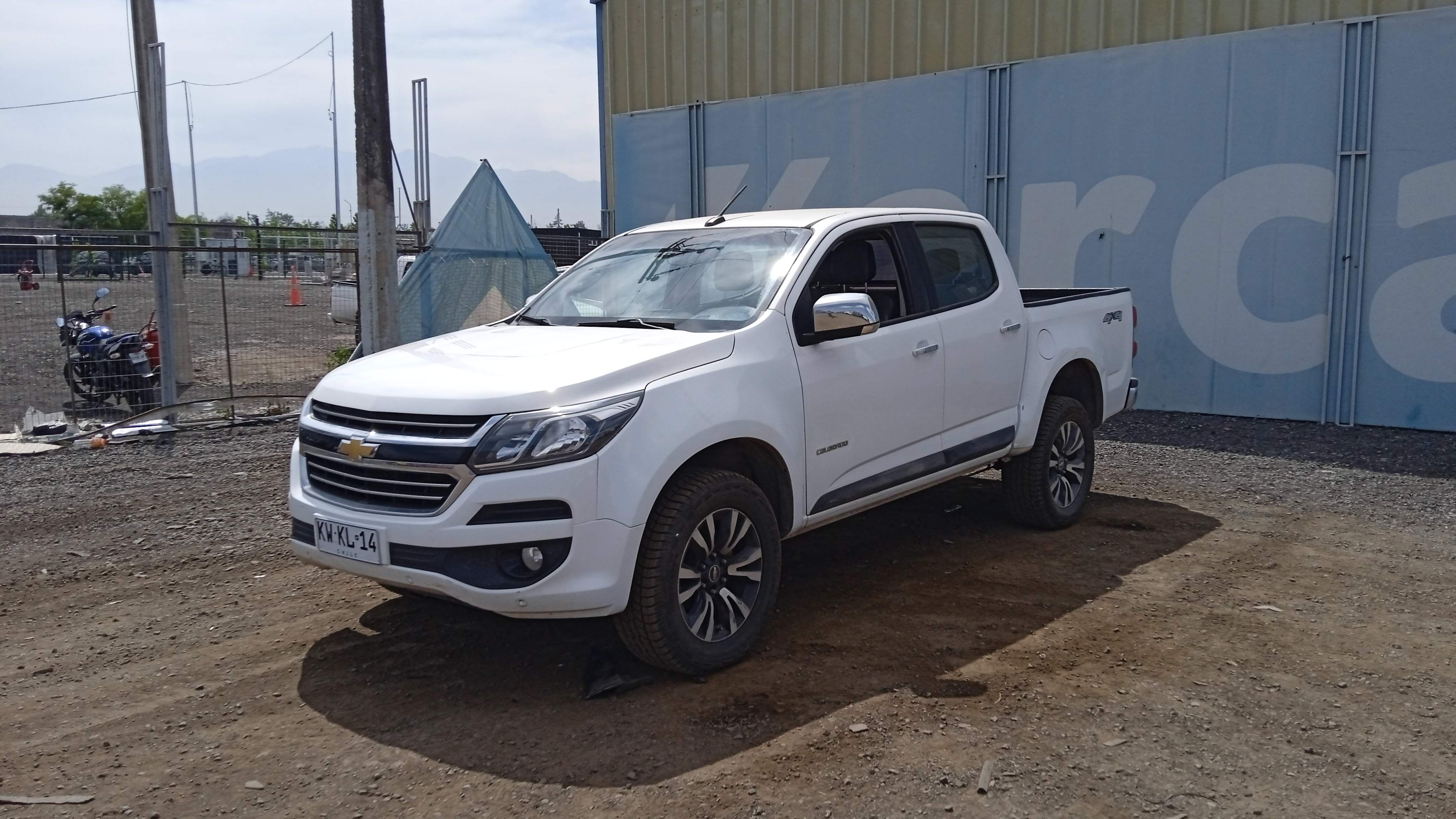 CHEVROLET COLORADO 2.8 AUT 2019 KWKL14