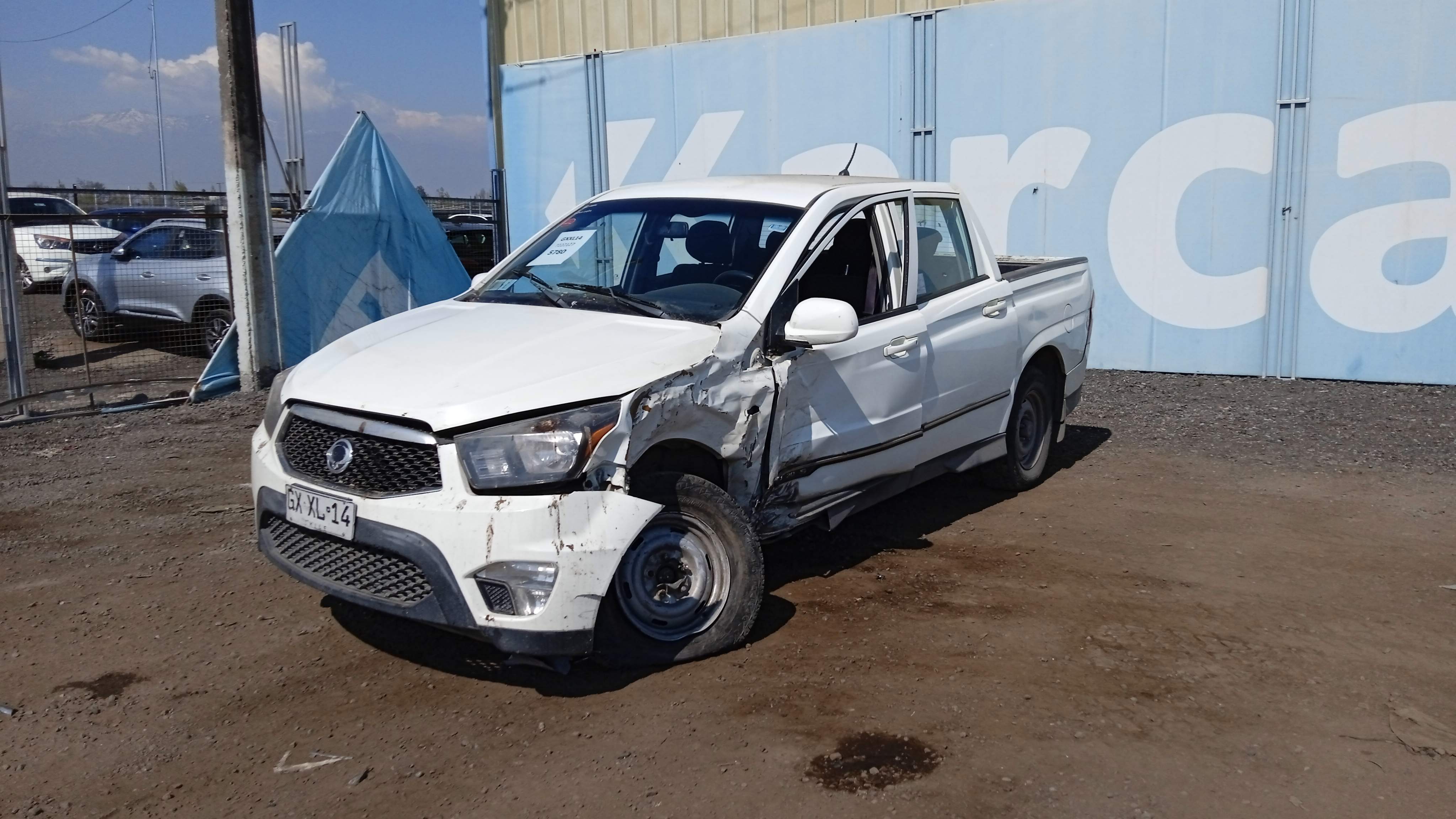 SSANGYONG ACTYON DCAB SPORT 2.0 2015 GXXL14