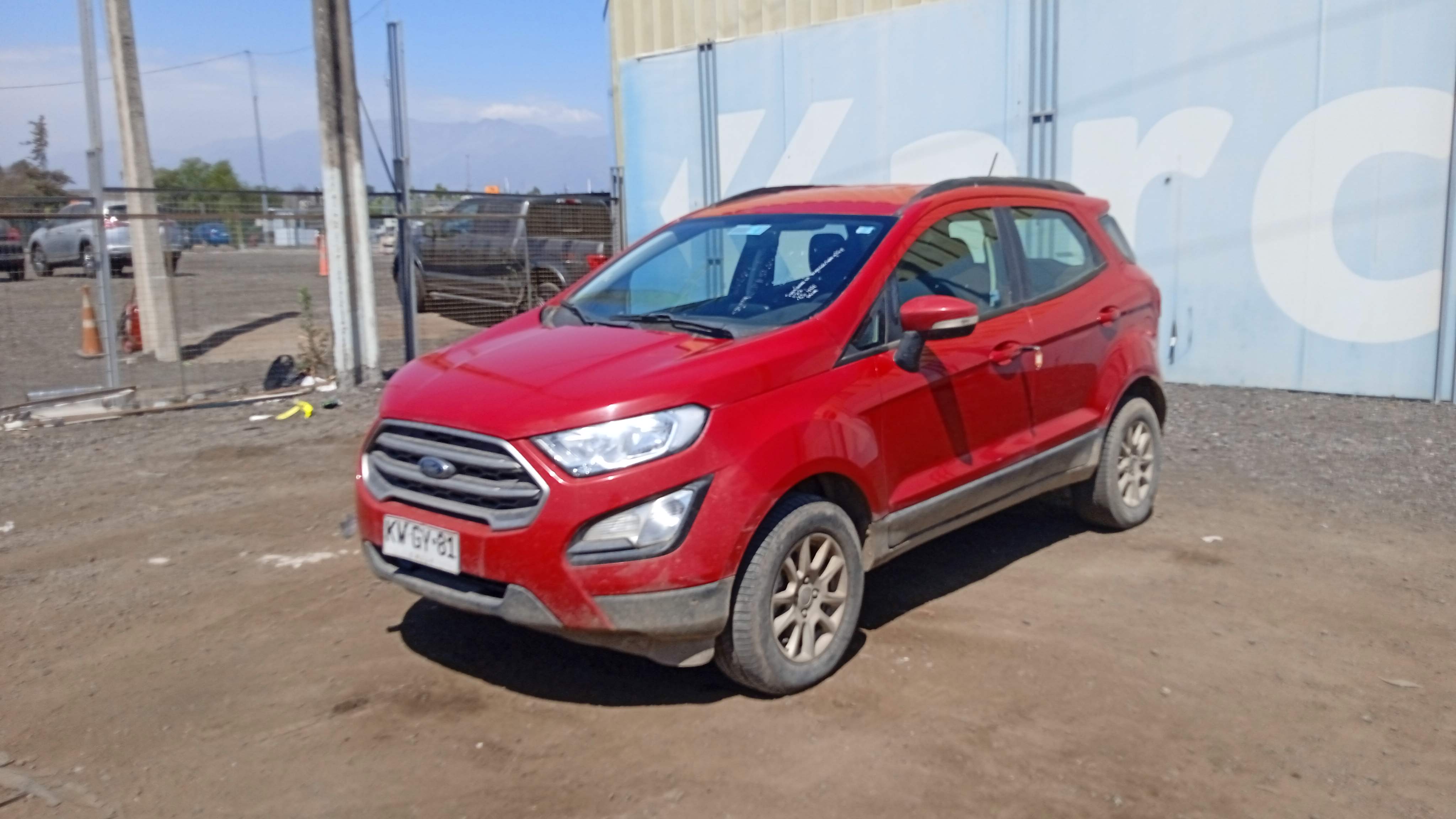 FORD ECOSPORT 1.5 2019 KWGY81
