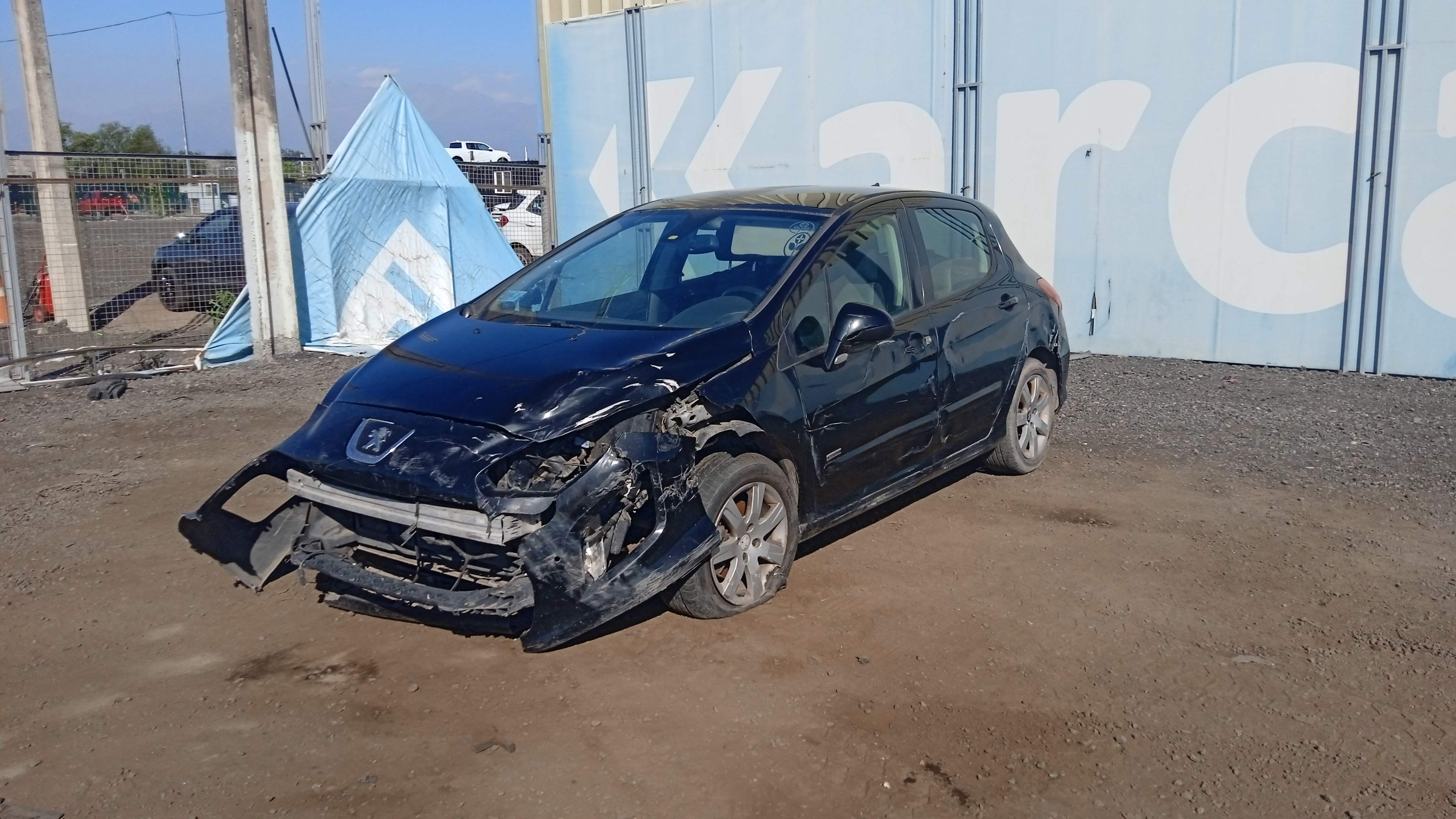 PEUGEOT 308 SPORTIUM HDI 1.6 2014 FZZB99