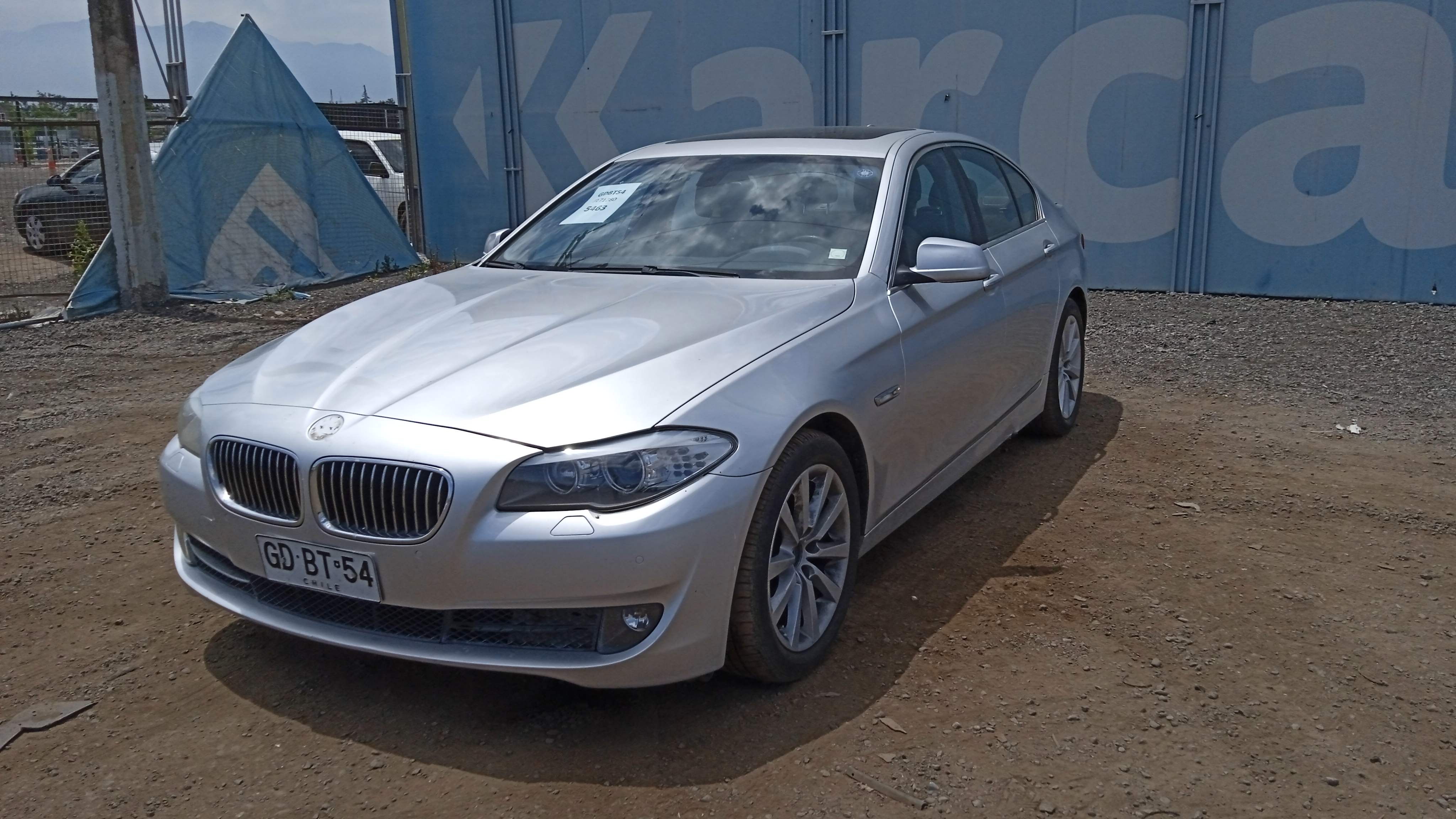 BMW 520I PREMIUM 2.0 AUT 2014 GDBT54
