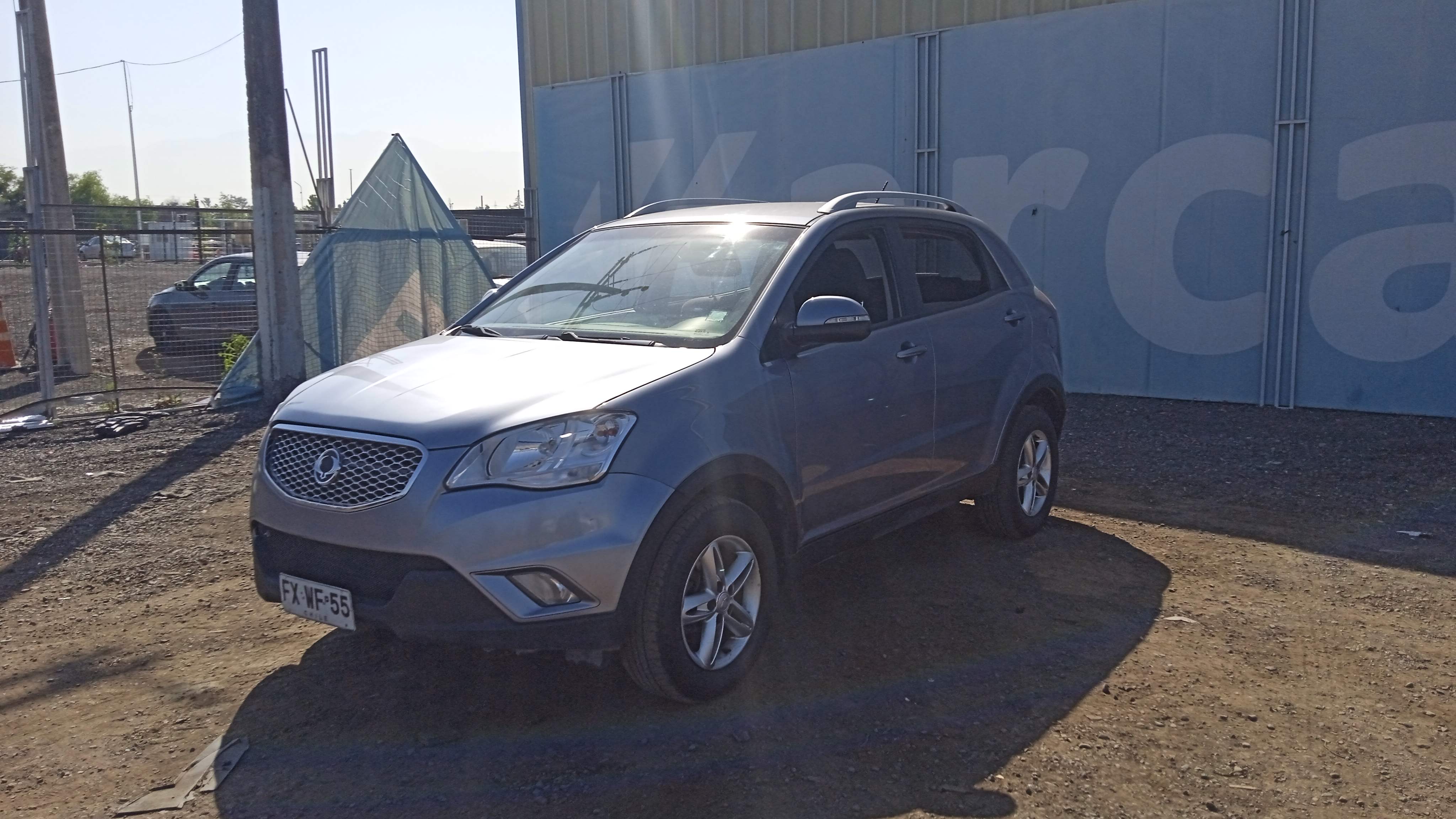 SSANGYONG KORANDO XDI 2.0 AUT 2013 FXWF55
