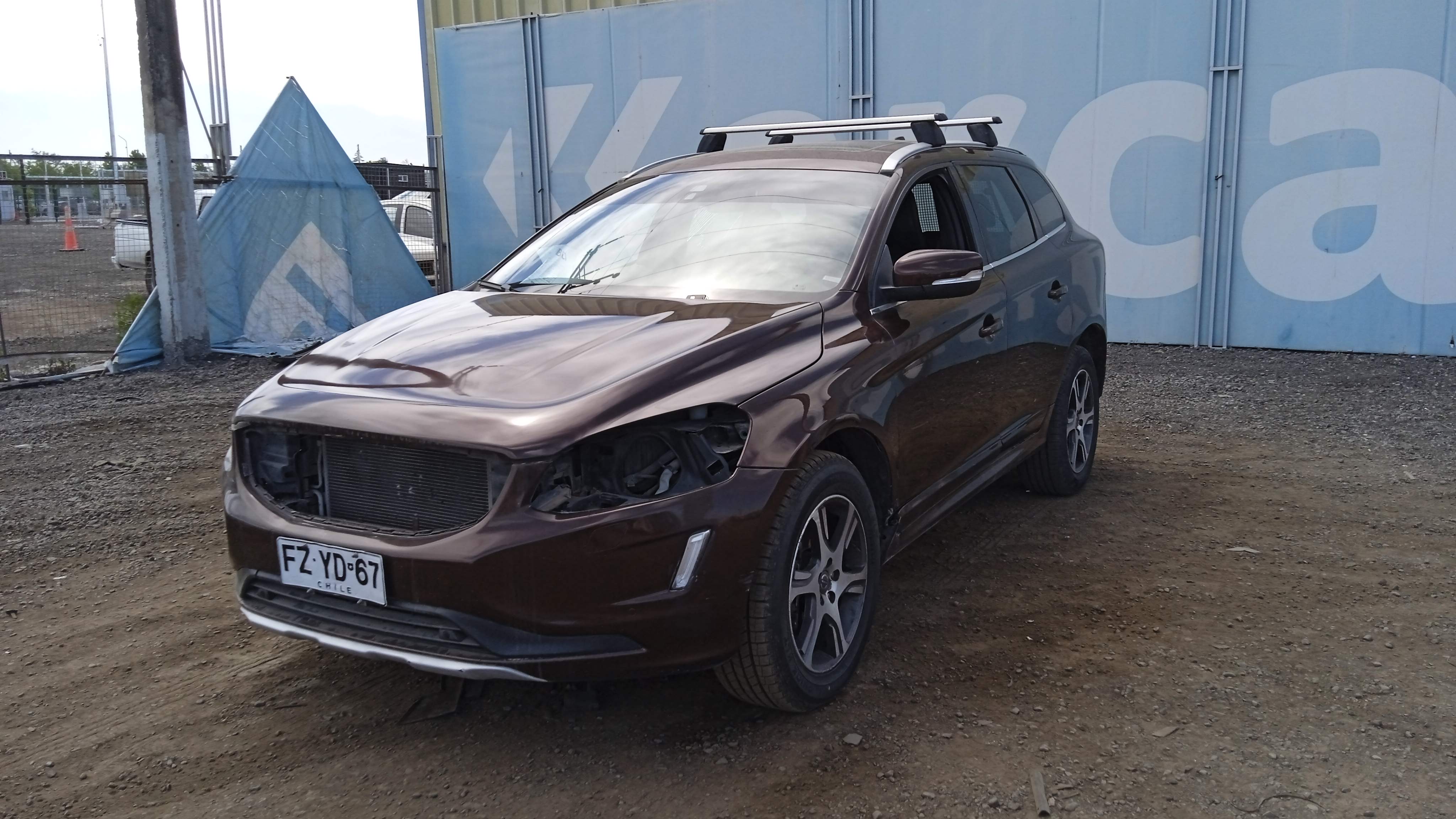 VOLVO XC60 D5 PLUS 2014 FZYD67