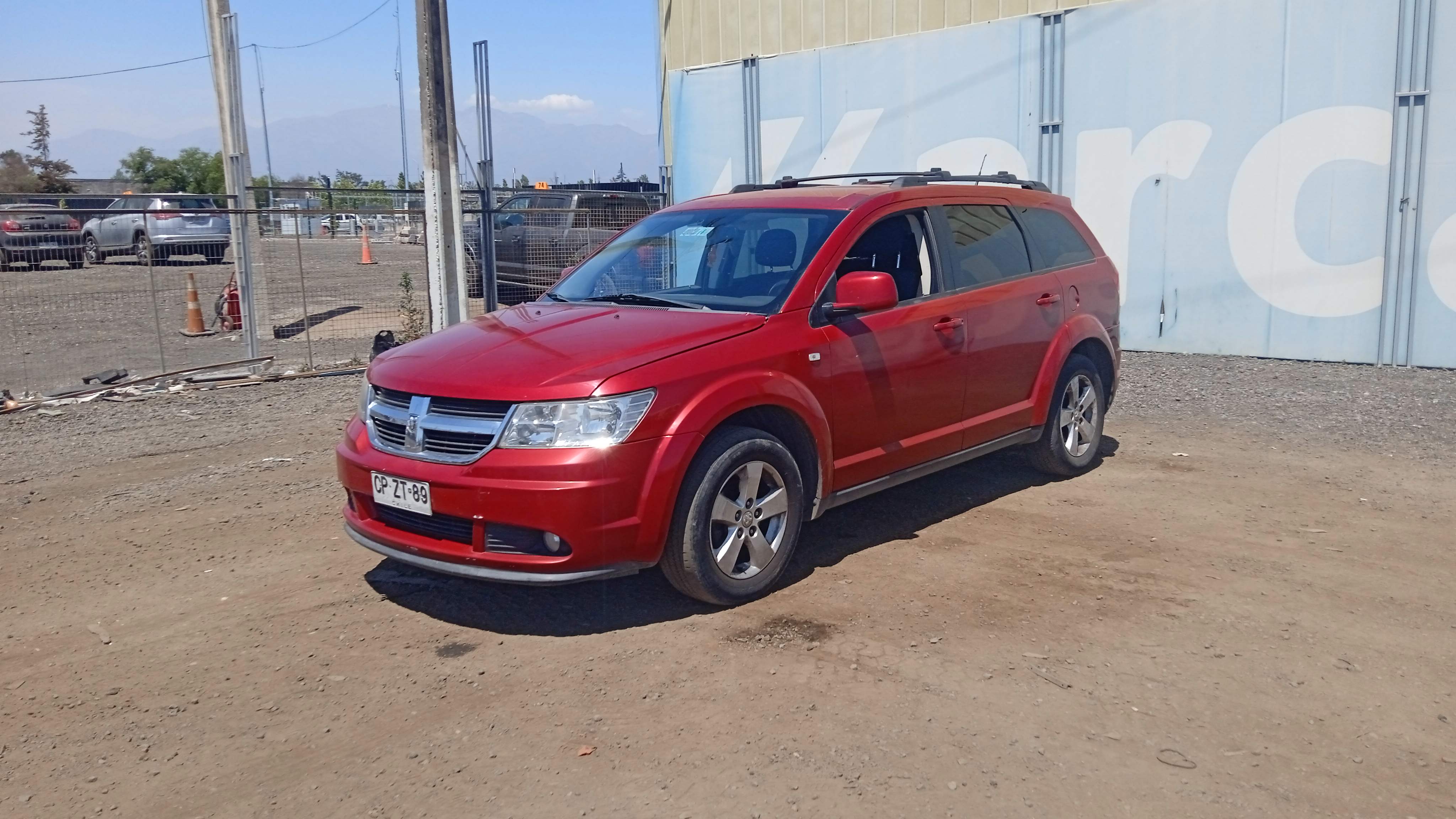 DODGE JOURNEY SXT 2.7 AUT 2011 CPZT89