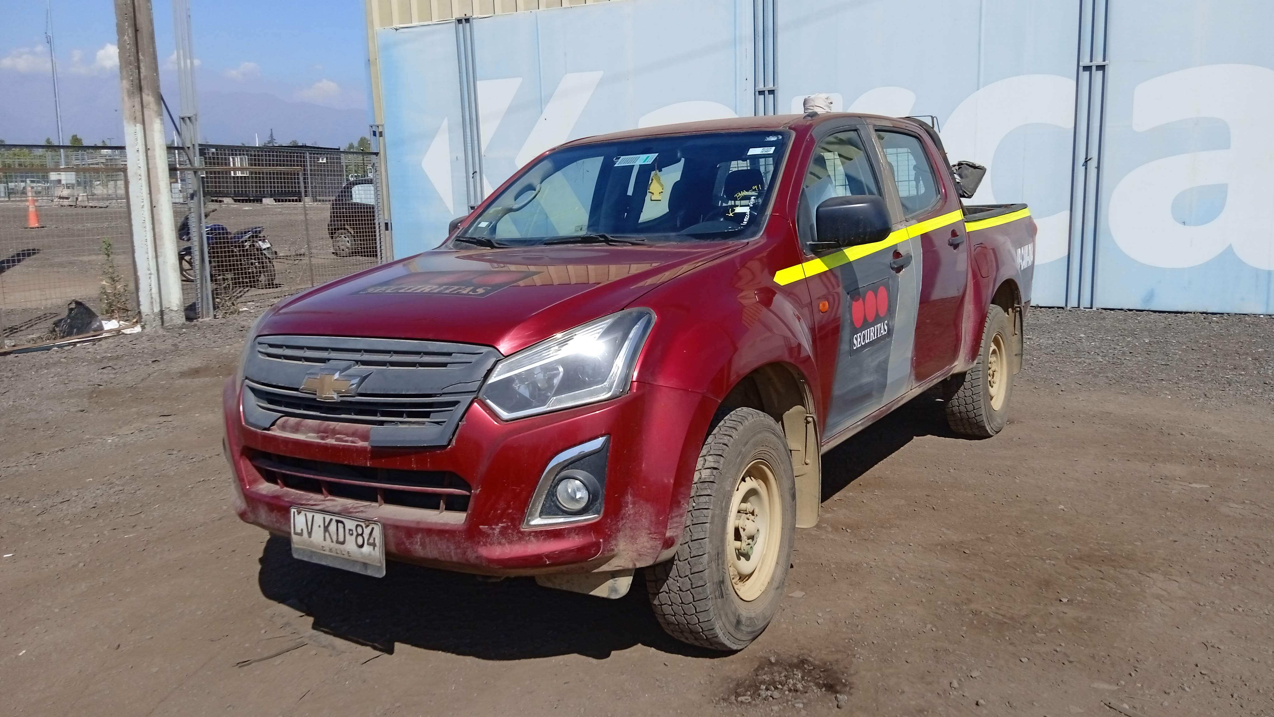 CHEVROLET D MAX 4X4 2.5 2020 LVKD84