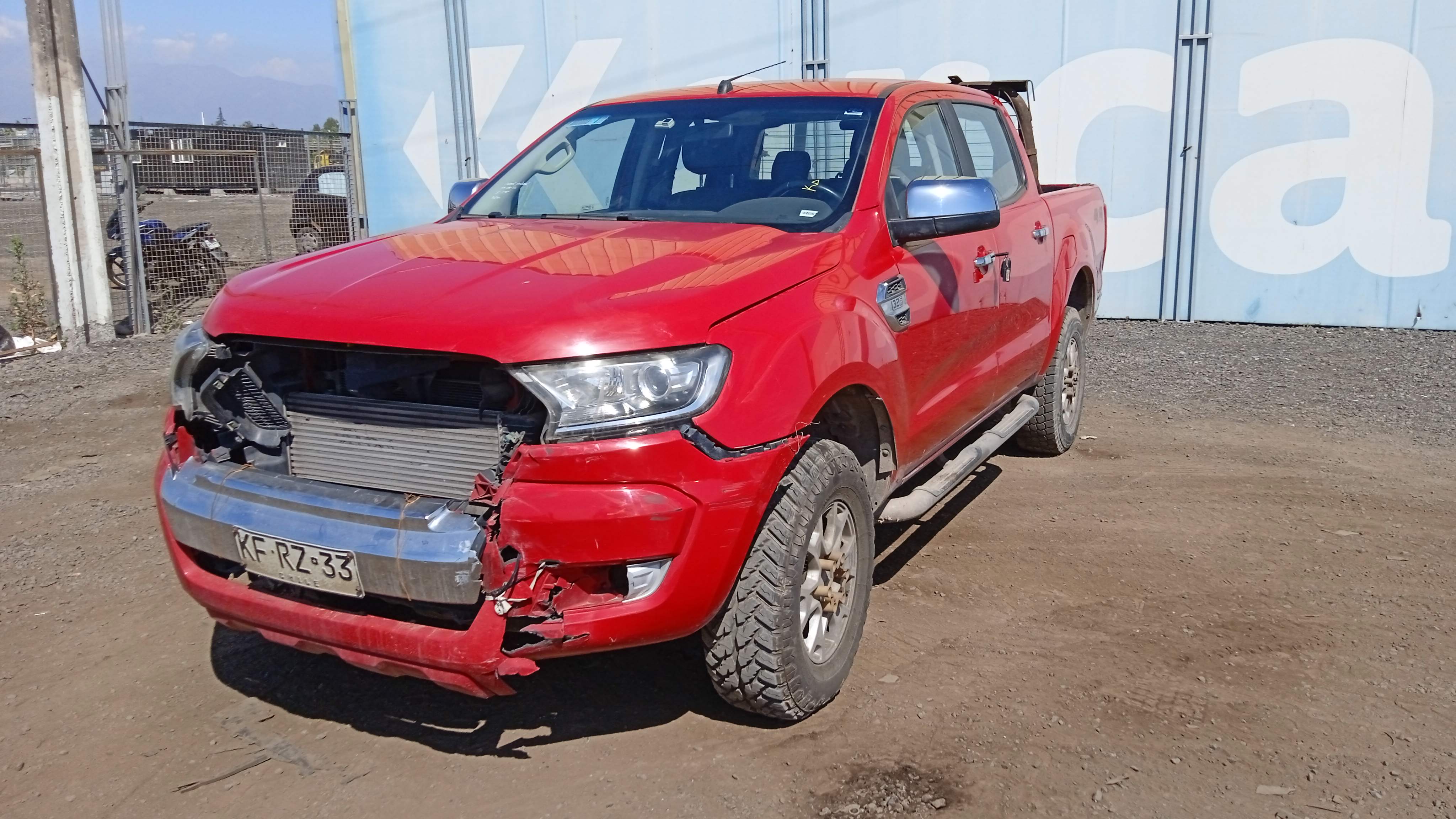 FORD RANGER XLT 4X4 3.2 2018 KFRZ33