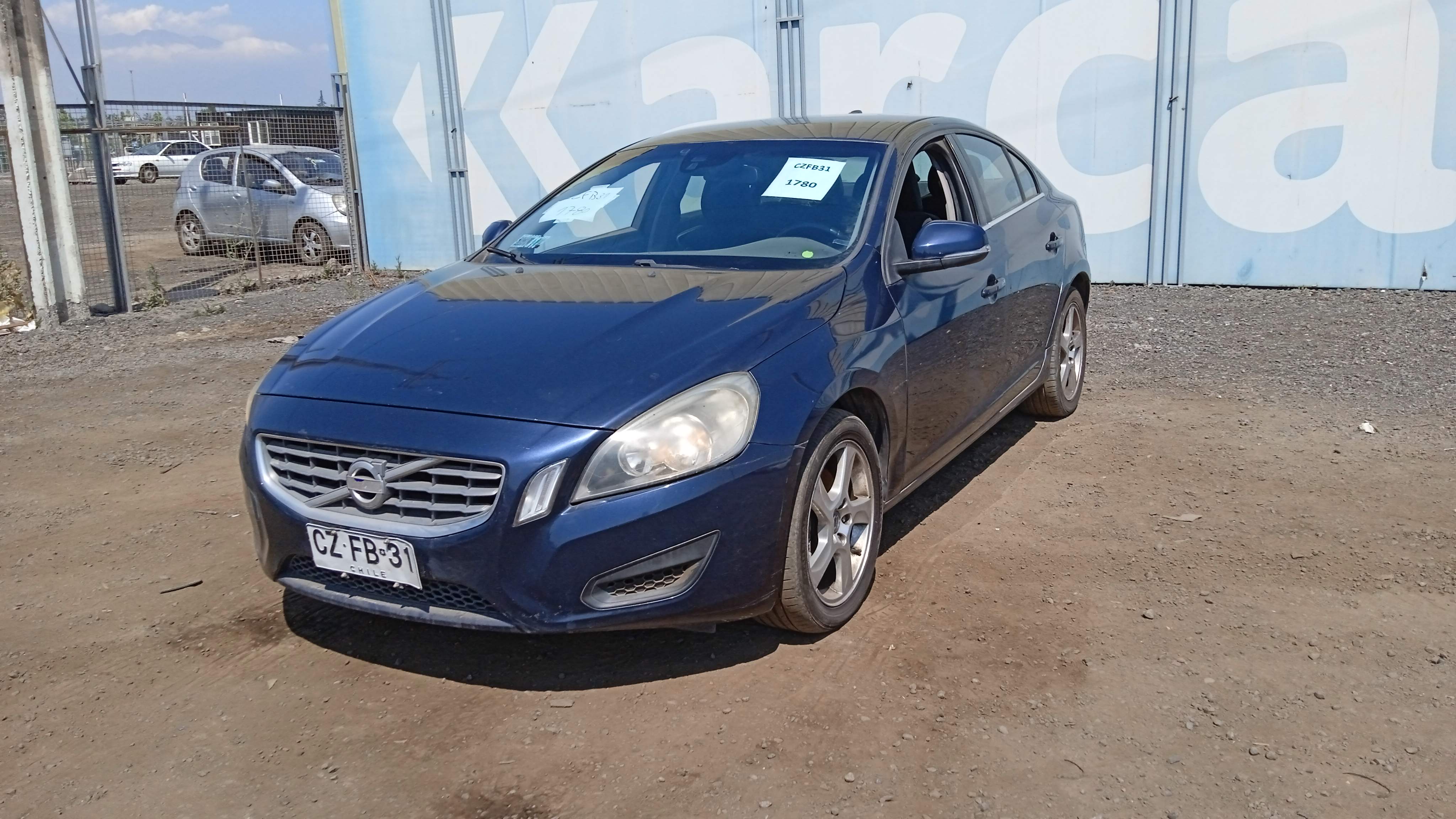 VOLVO S60 COMFORT 2.0 2011 CZFB31