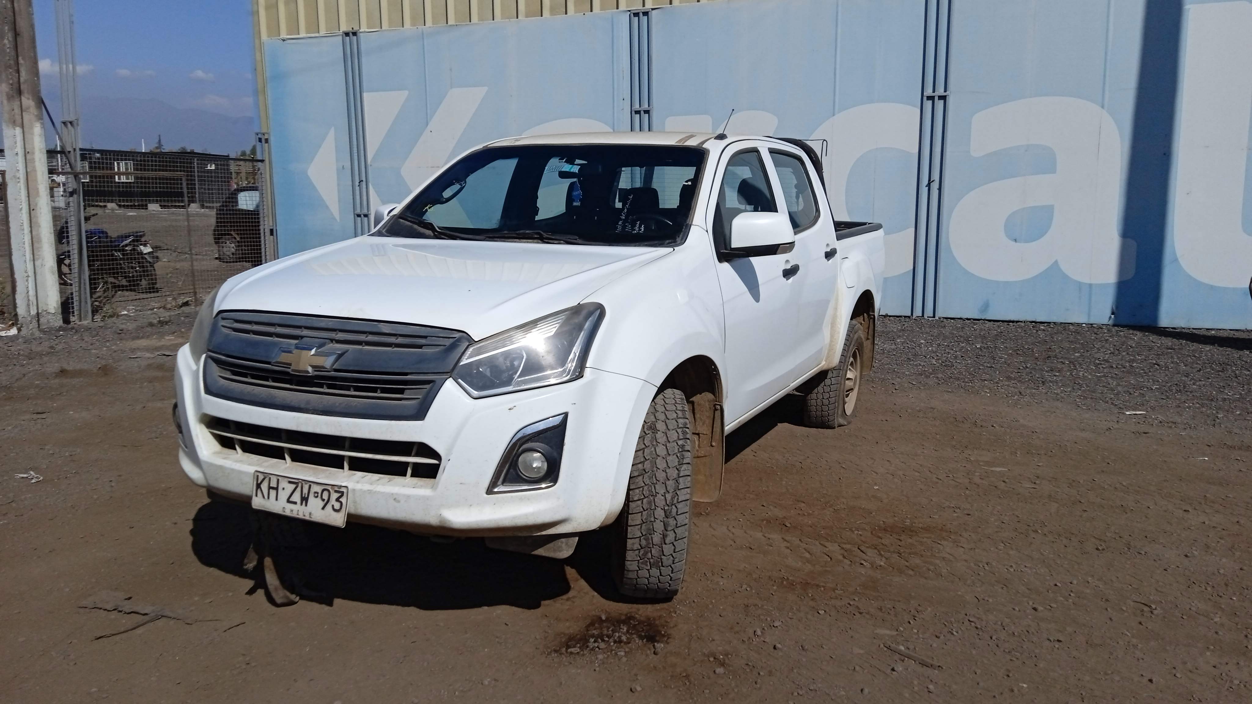CHEVROLET D MAX E5 DCAB 2.5 2018 KHZW93