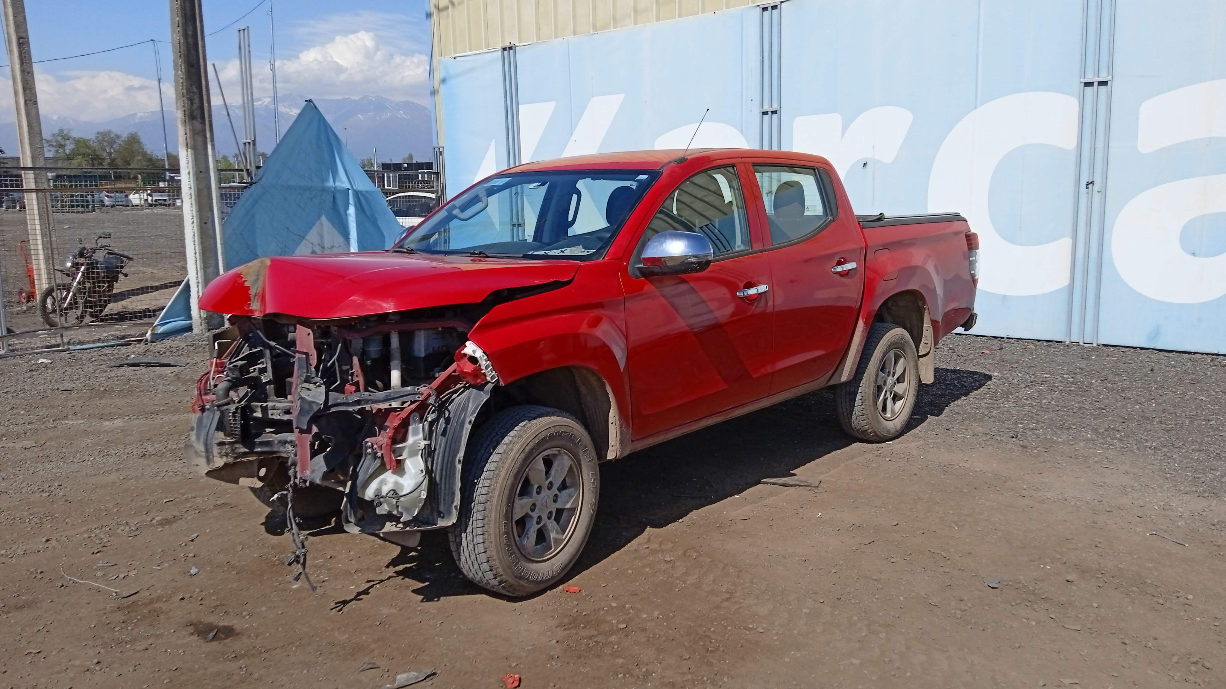 MITSUBISHI L200 KATANA CR 2.4 2021 LXXY93