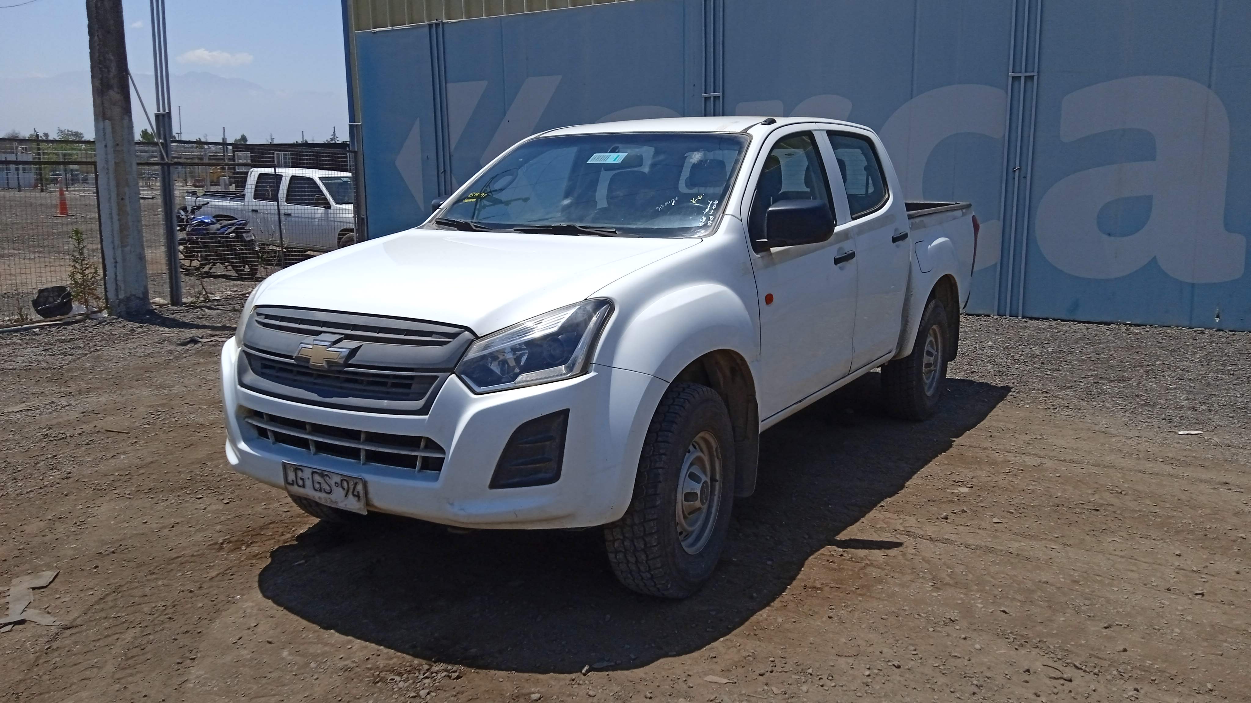 CHEVROLET D MAX 2.5 2019 LGGS94