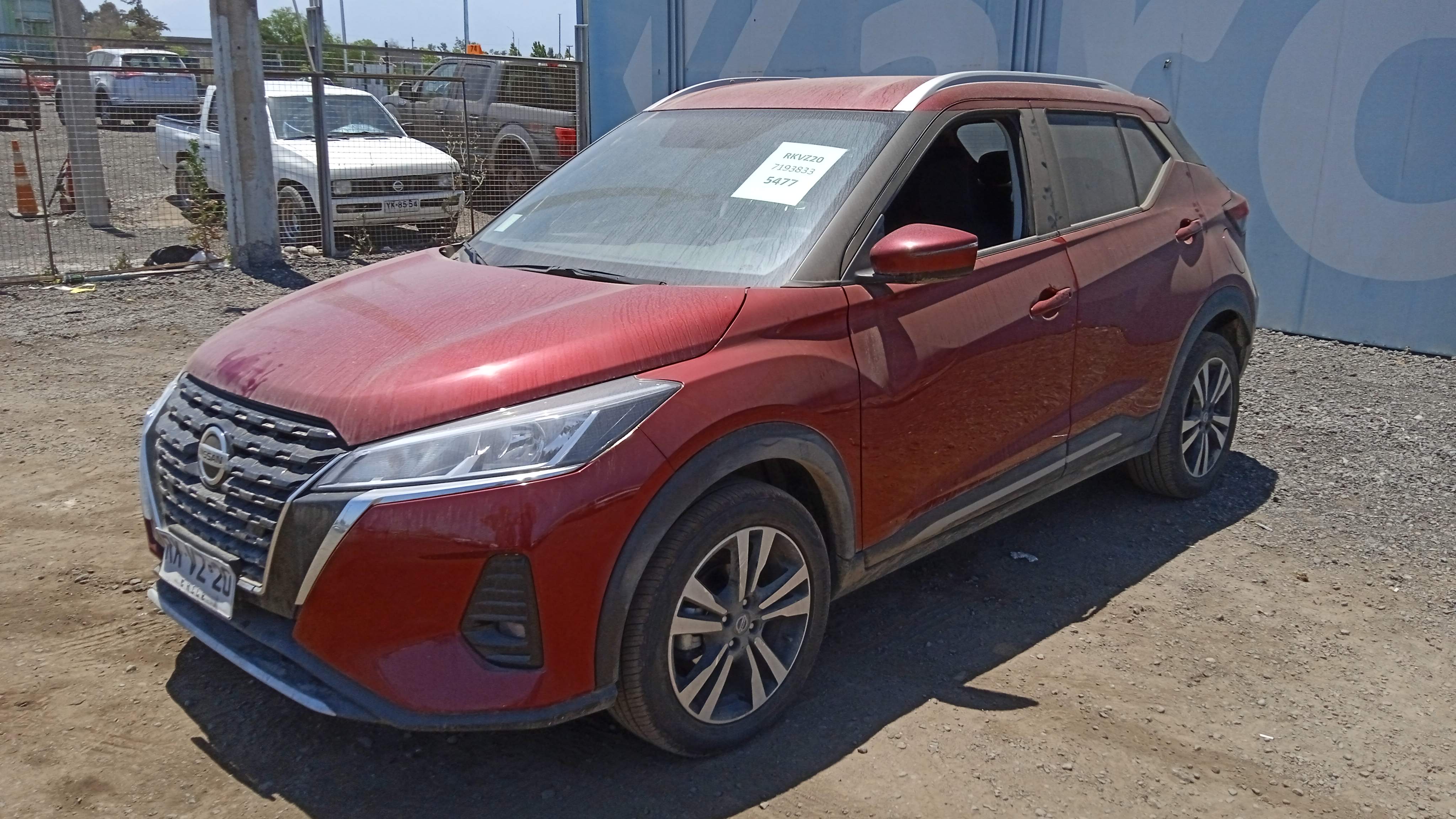 NISSAN KICKS ADVANCE 1.6 2022 RKVZ20