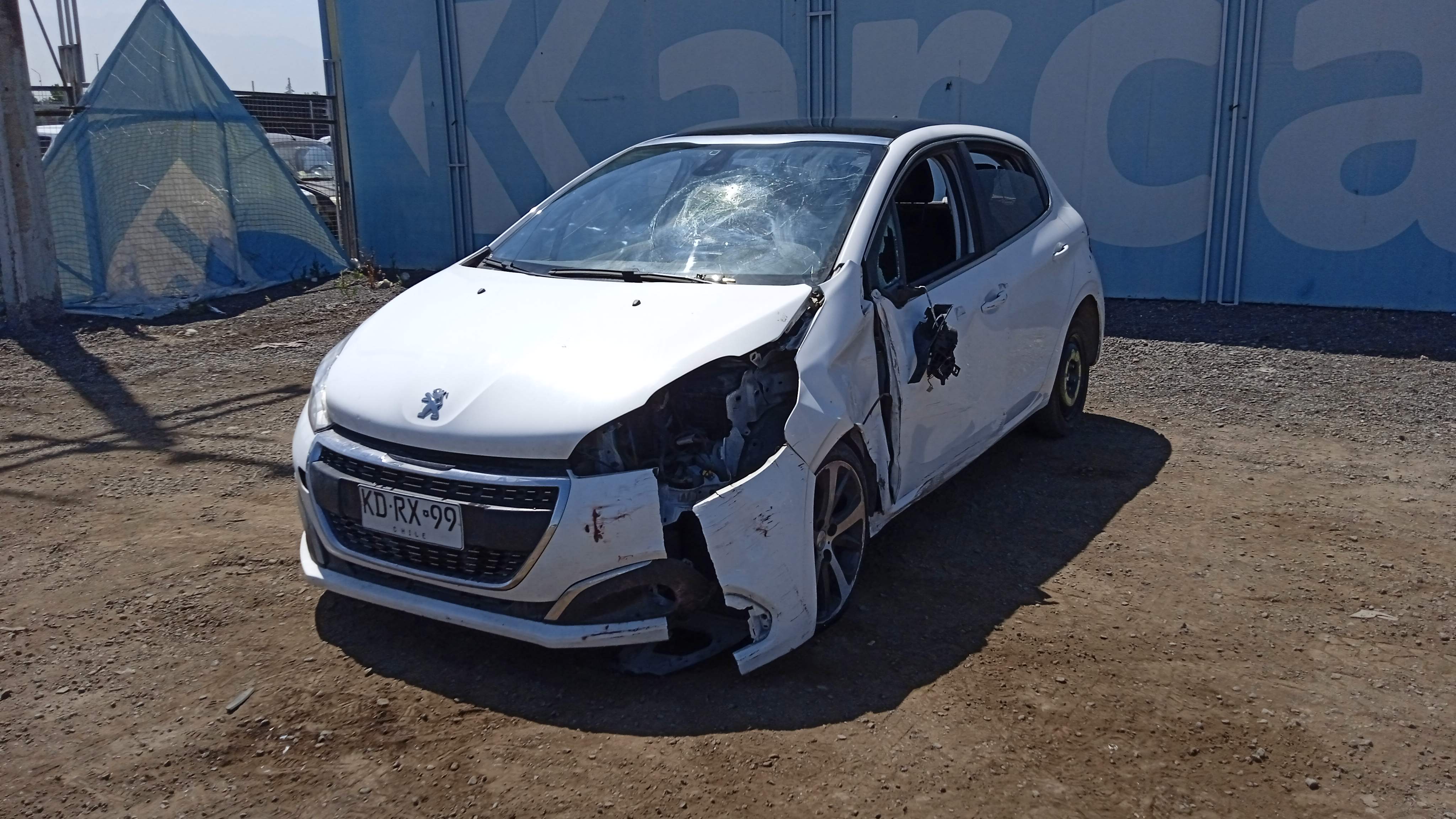 PEUGEOT 208 ALLURE HDI 1.6 2018 KDRX99