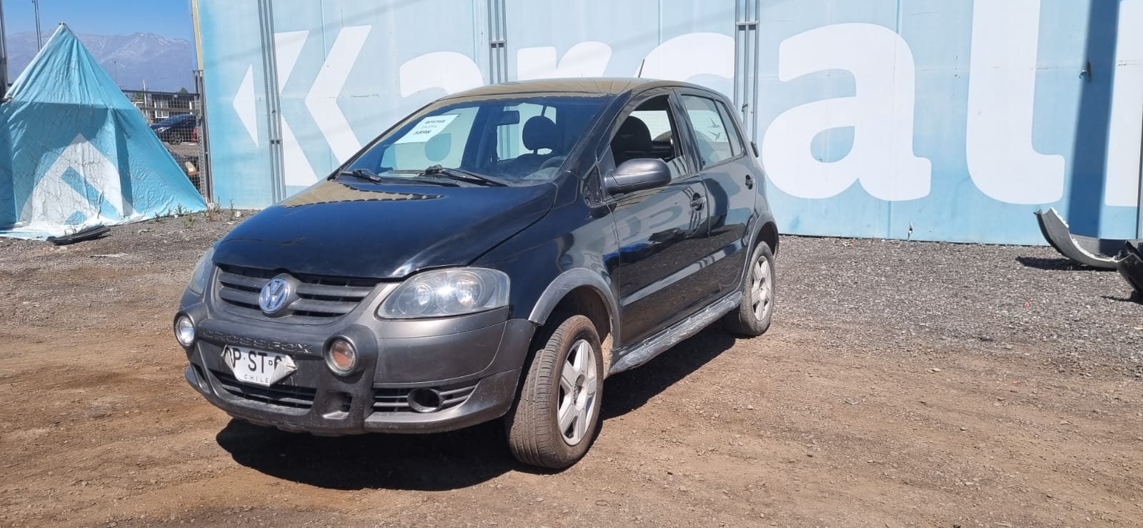 VOLKSWAGEN CROSSFOX BASIC 1.6 2008 BPST68