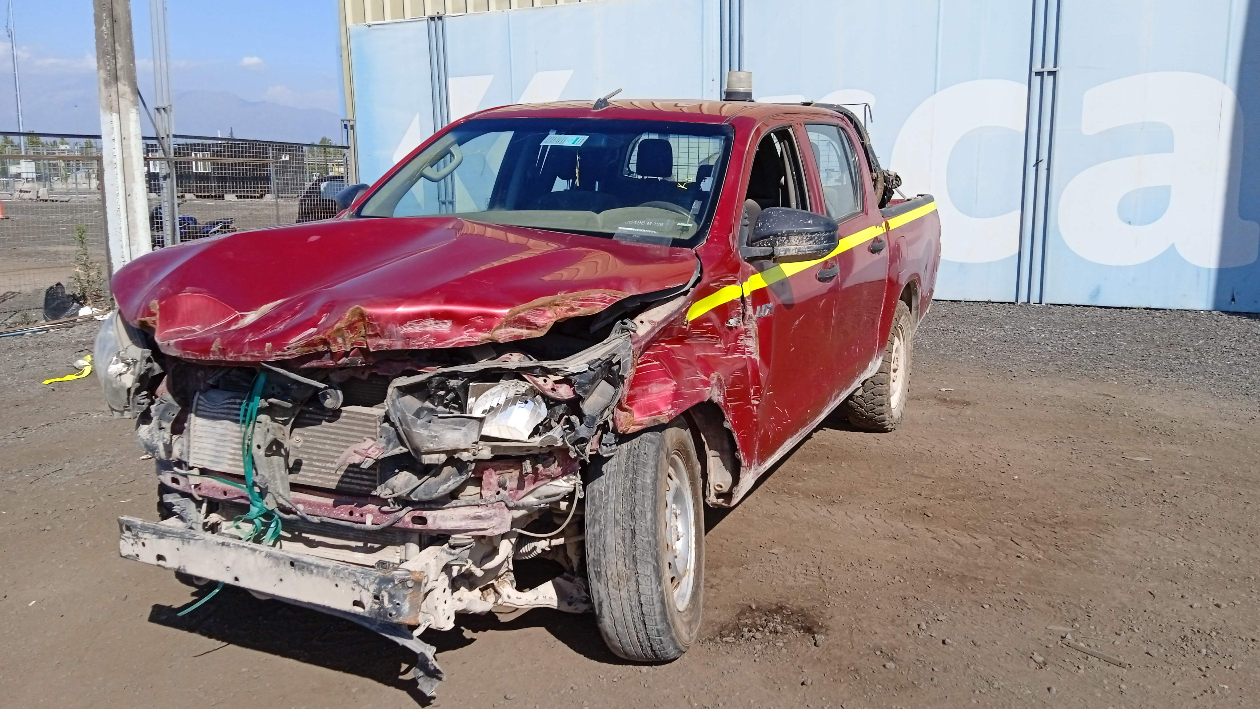 TOYOTA HILUX D CAB DX 4X4 2.4 2021 PCWL62