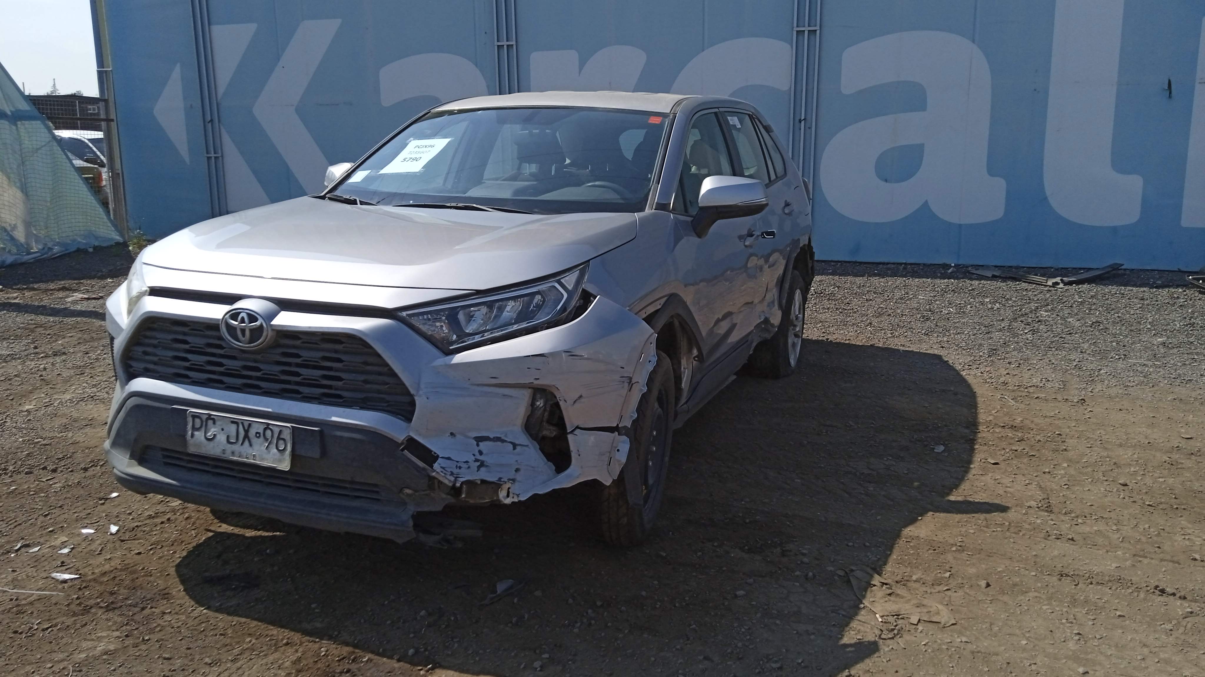TOYOTA RAV 4 2.0 2021 PCJX96