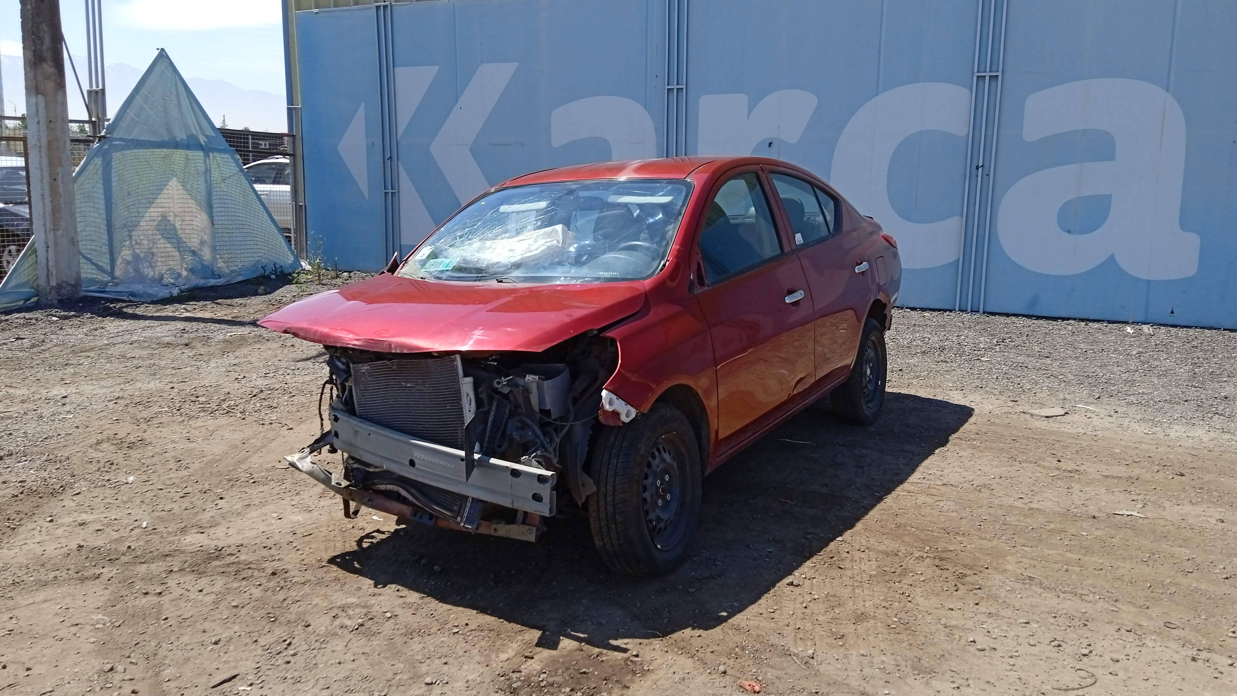 NISSAN VERSA SENSE 1.6 2019 KTXK45