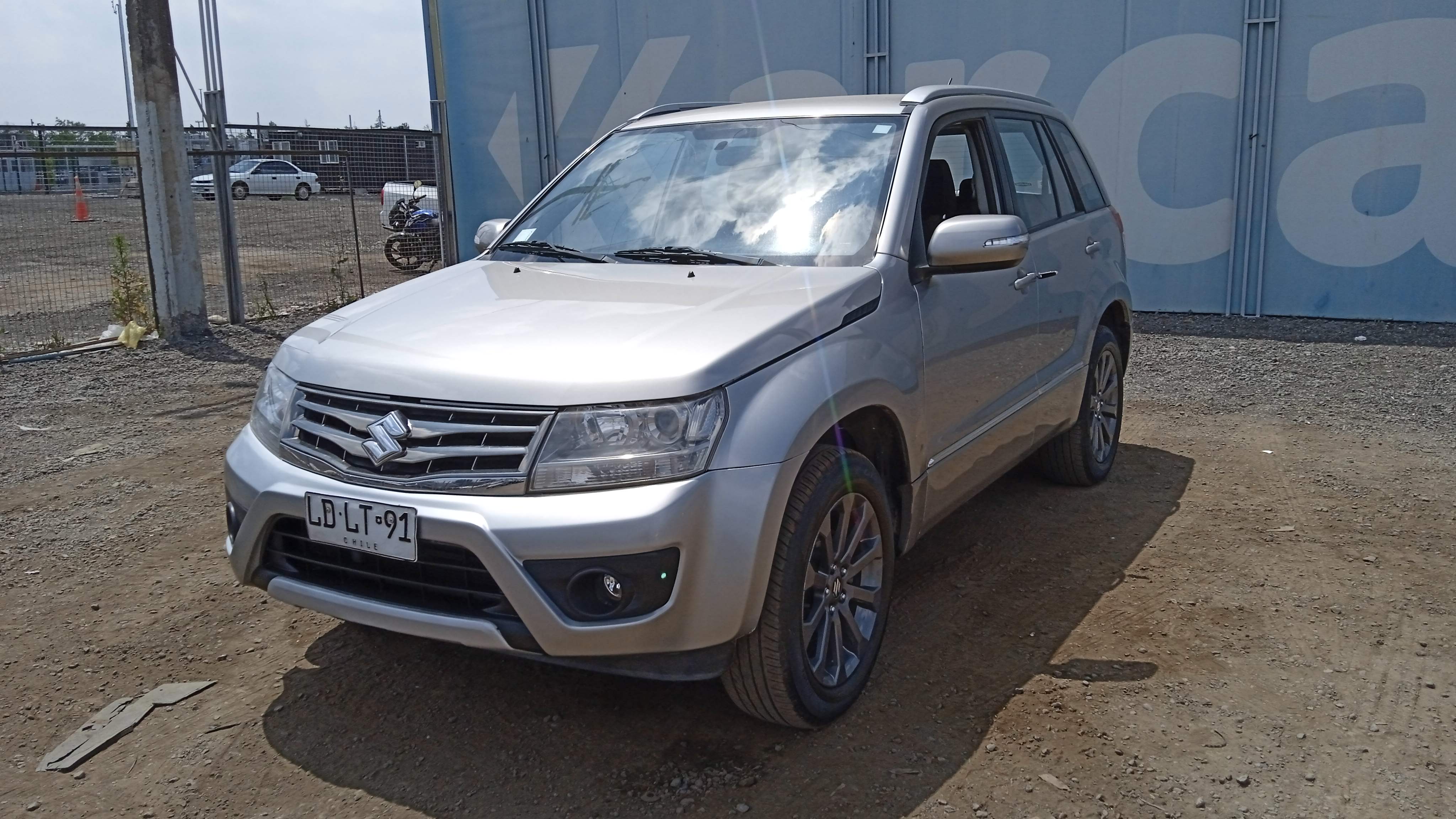 SUZUKI GRAND NOMADE GLX 4X4 2.4 2019 LDLT91