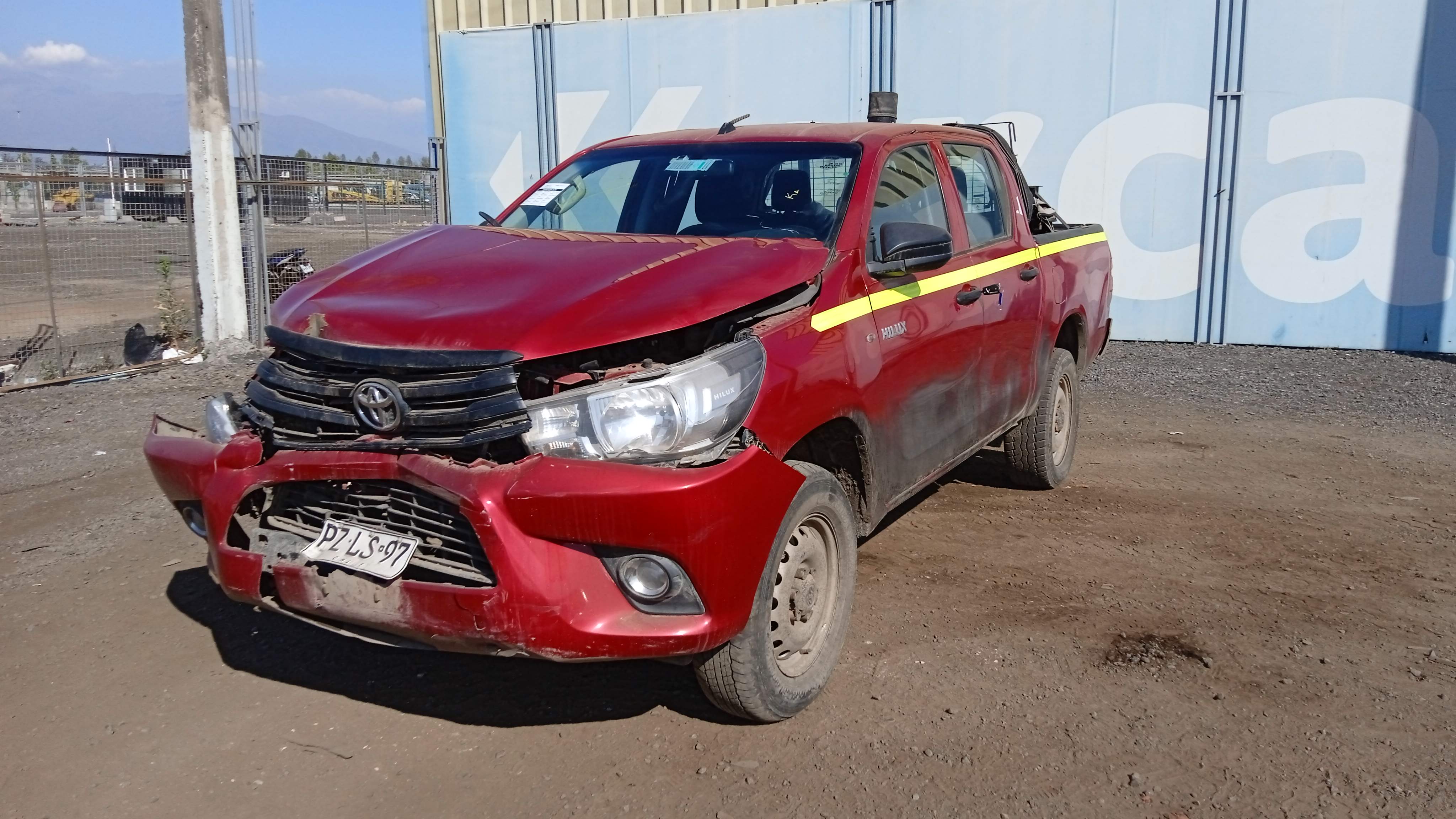 TOYOTA HILUX D CAB DX 4X4 2.4 2021 PZLS97