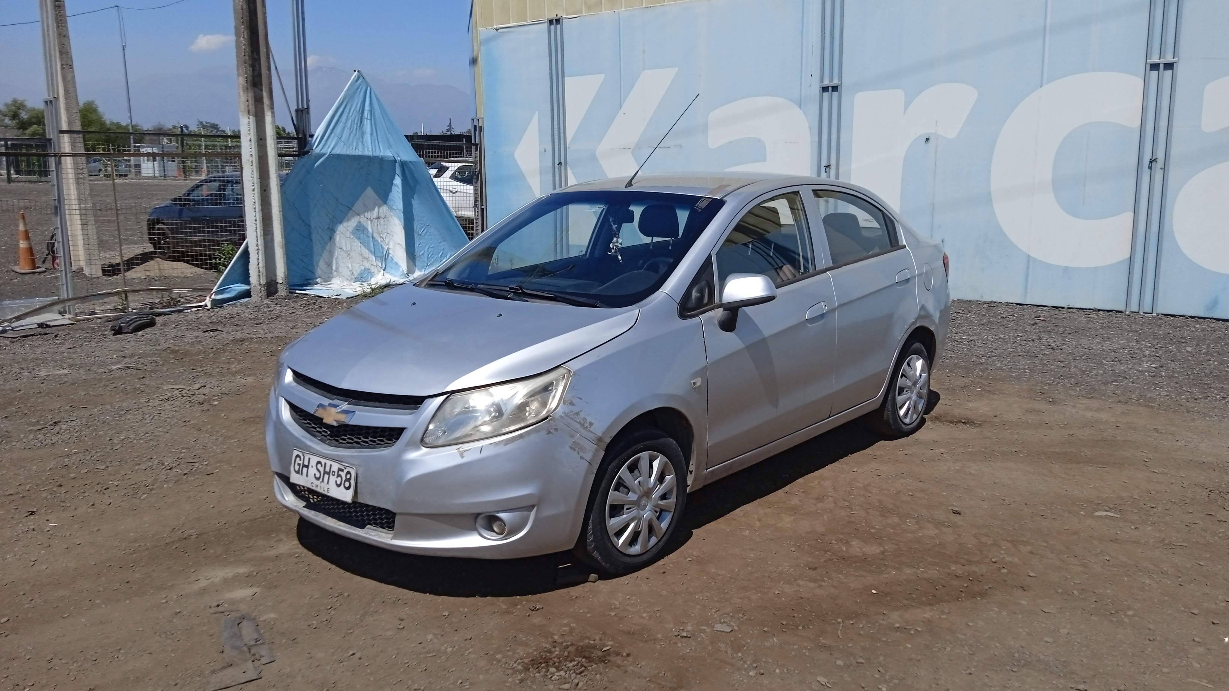 CHEVROLET SAIL II 1.4 2014 GHSH58